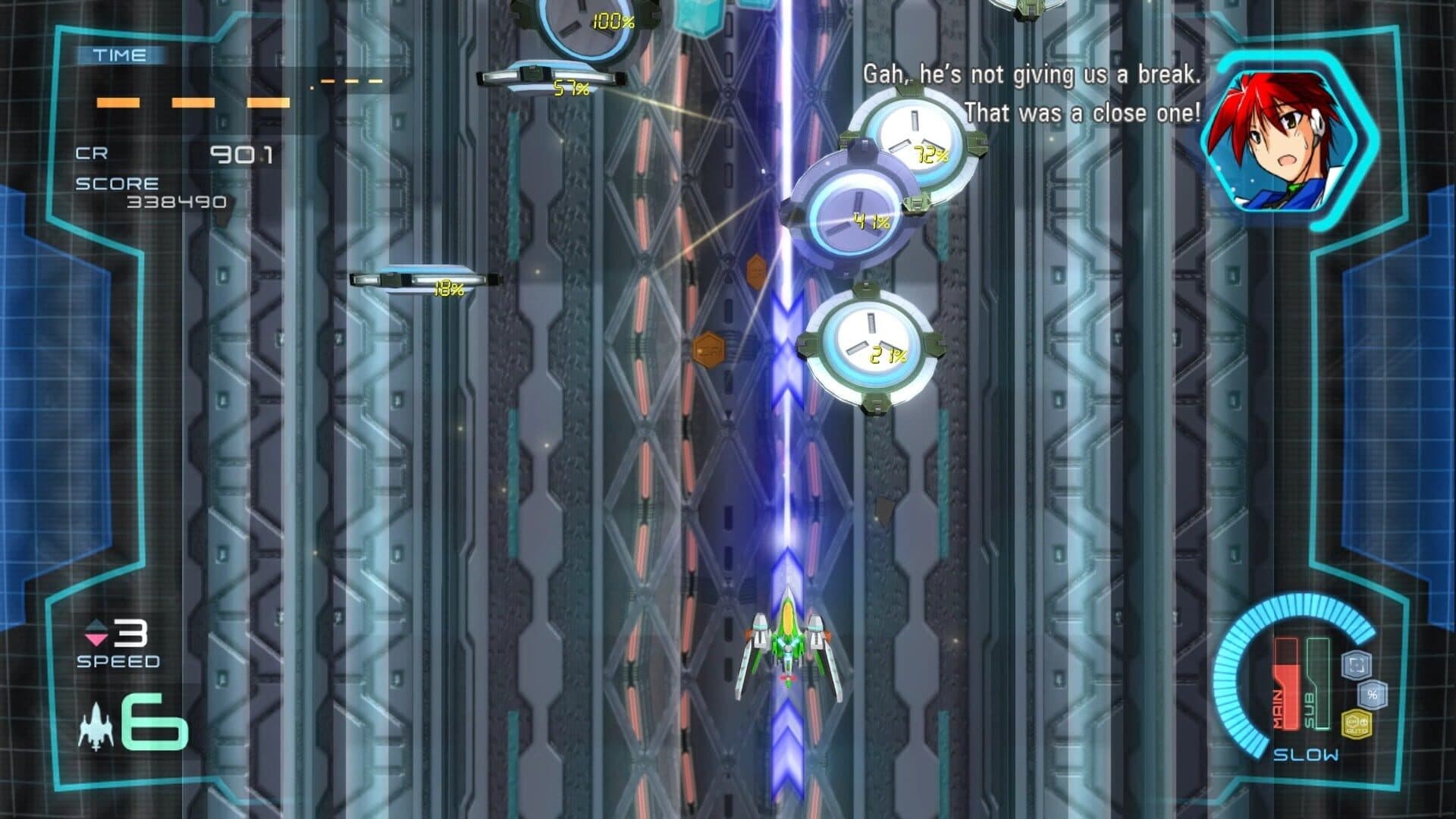 Ginga Force screenshot 5