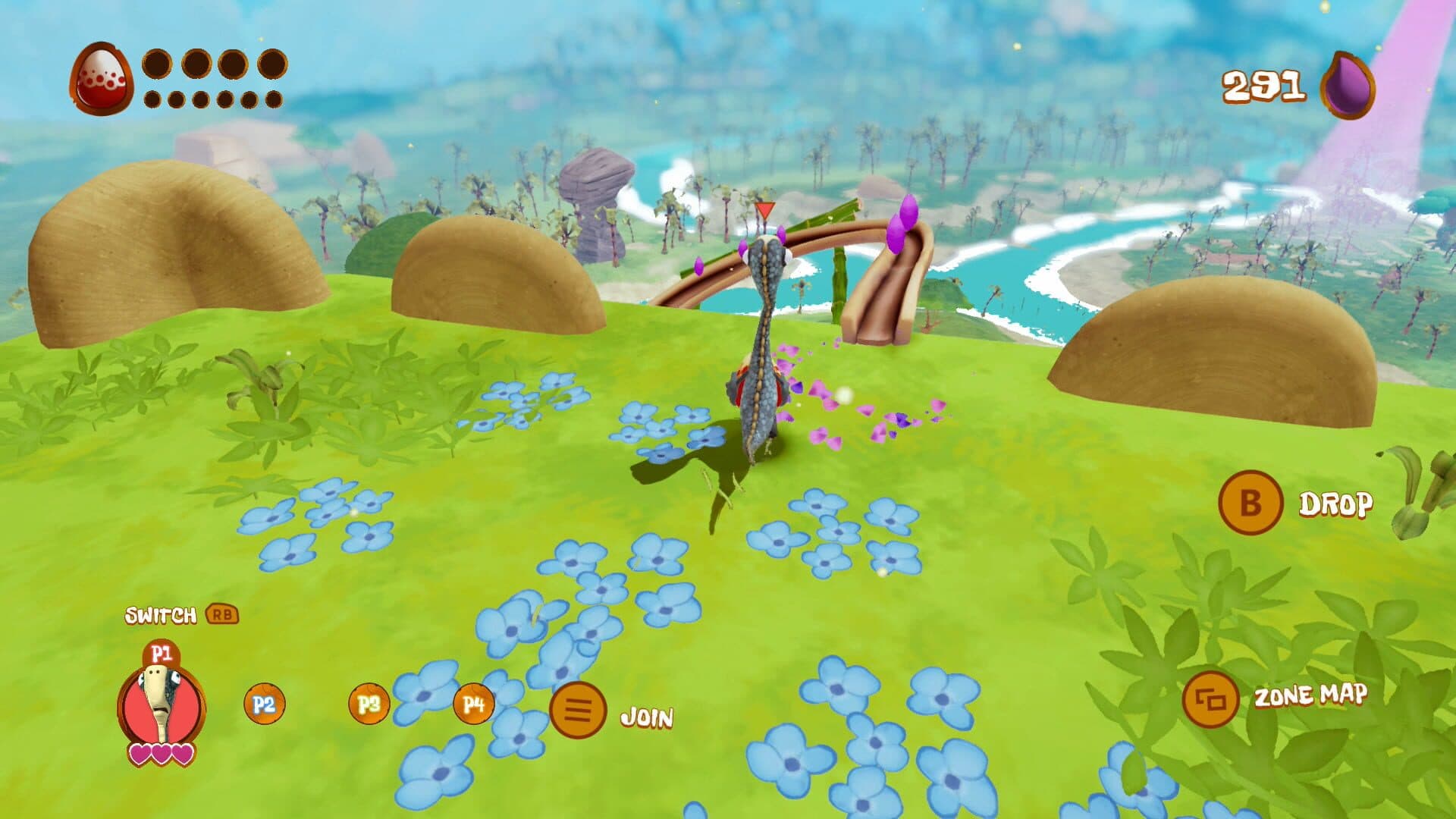 Gigantosaurus: The Game screenshot 2