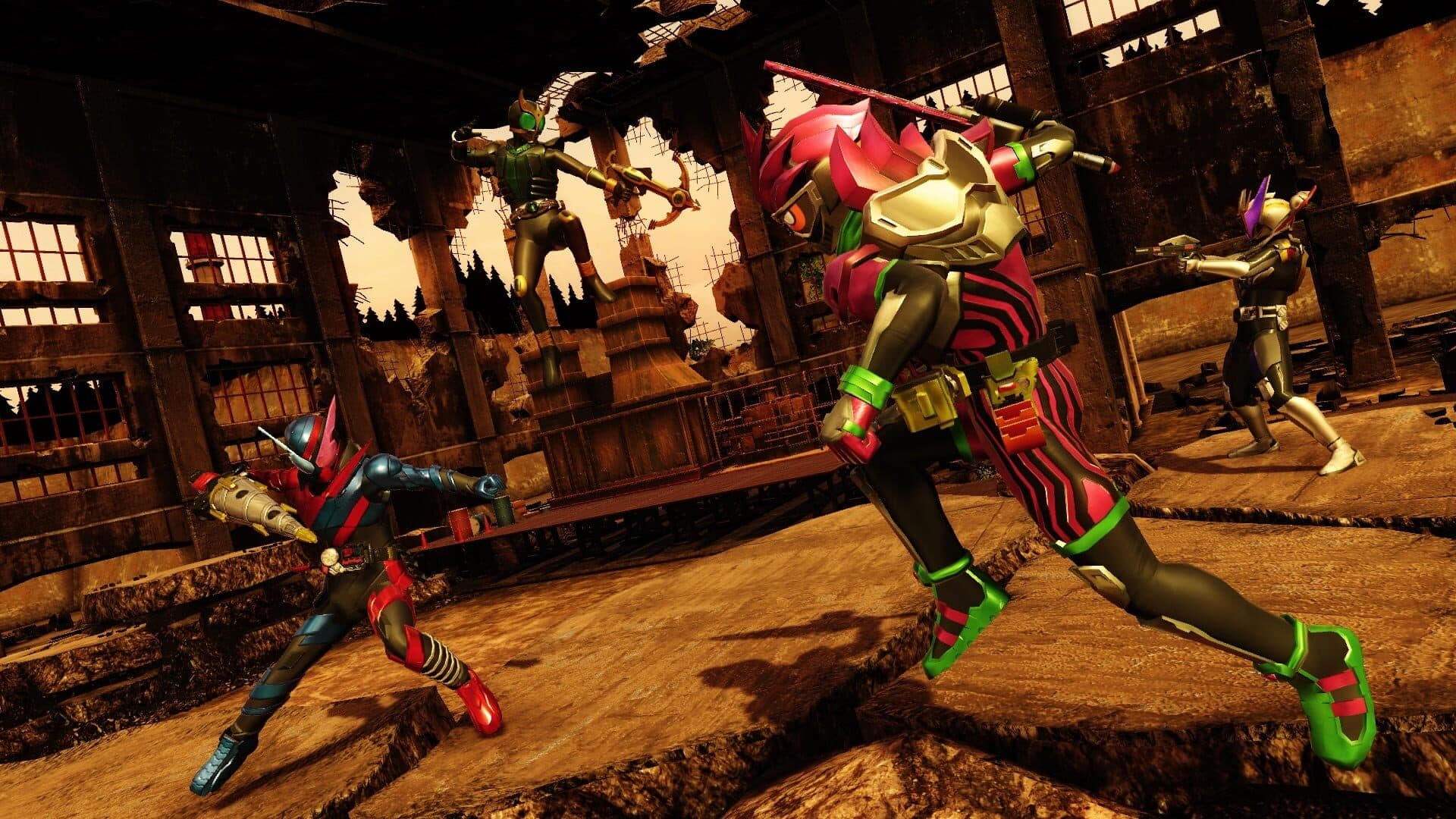 Kamen Rider: Climax Fighters screenshot 3