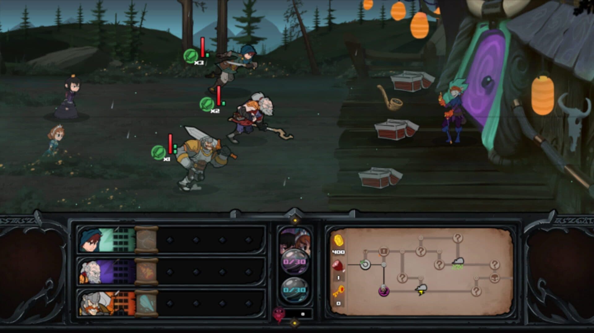 Has-Been Heroes screenshot 5