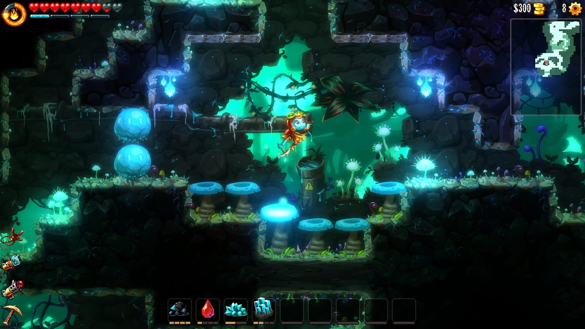 SteamWorld Dig 2 screenshot 0