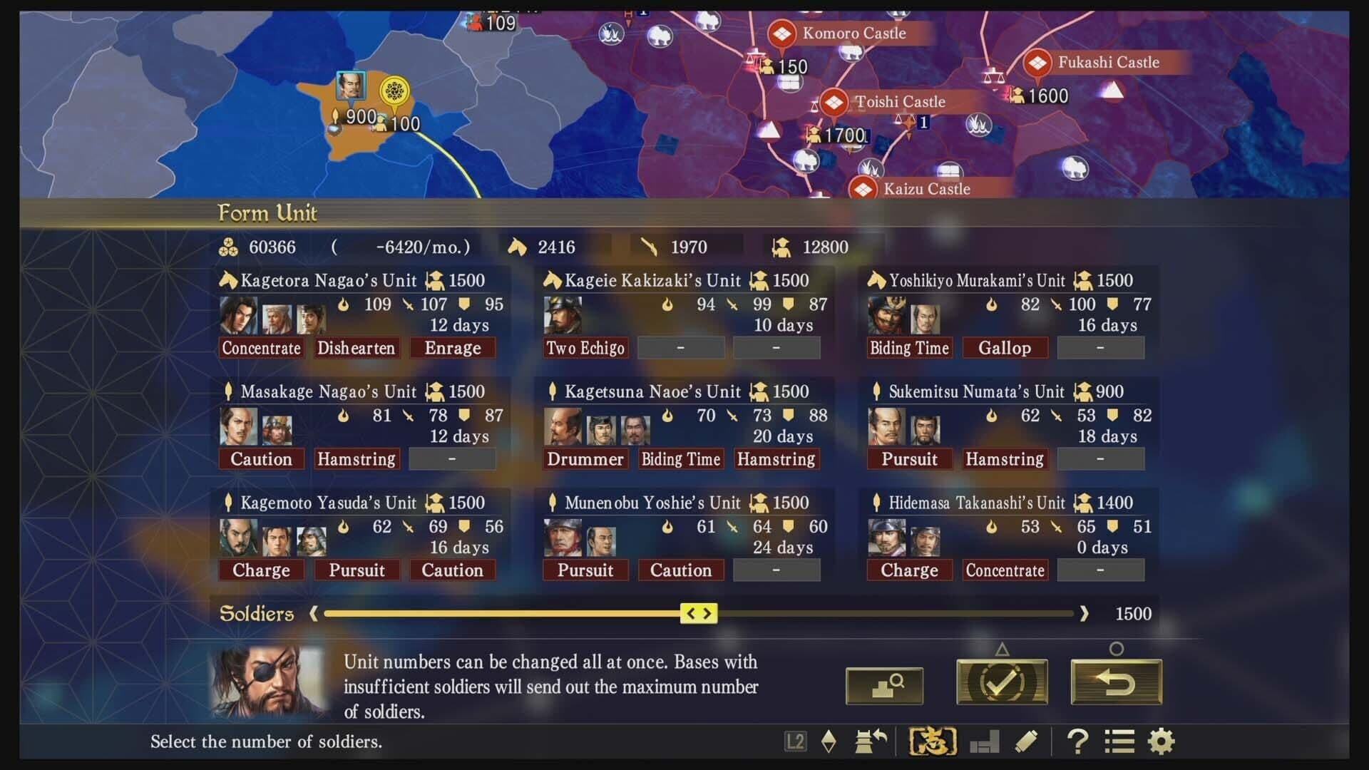 Nobunaga's Ambition: Taishi screenshot 7