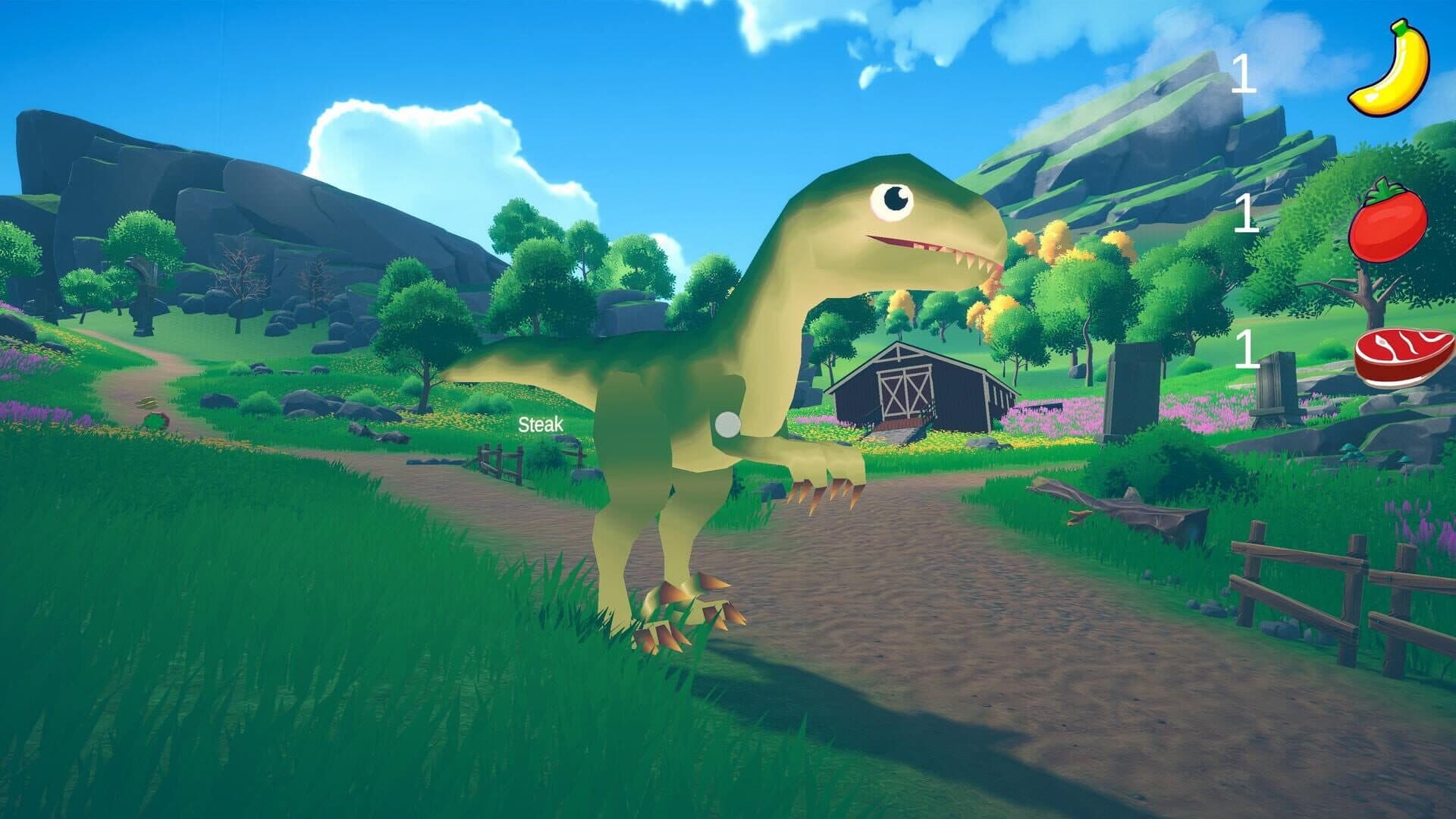 Feed My Raptor 2 screenshot 1