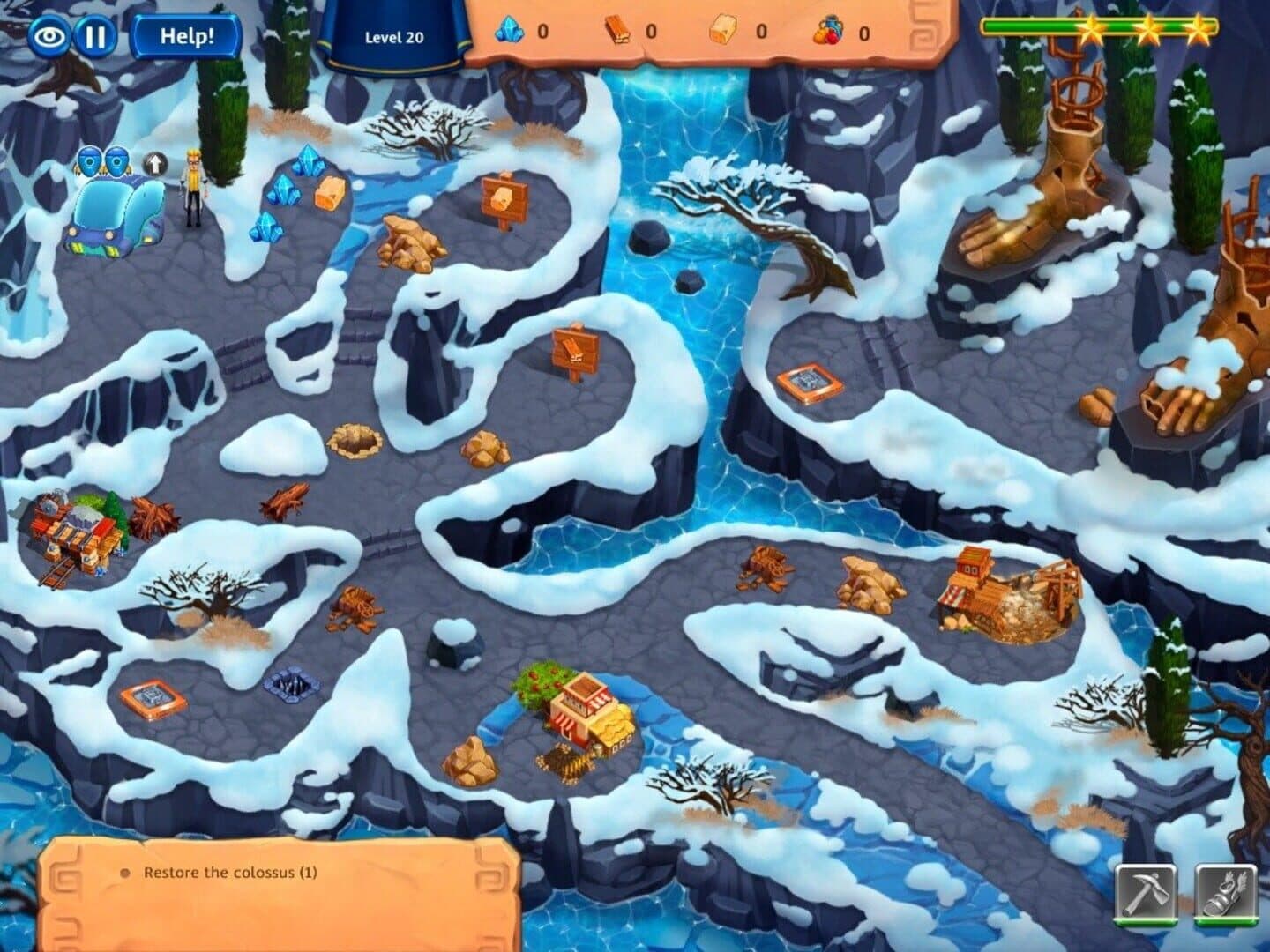 اسکرین‌شات Roads of Time 2: Odyssey - 1