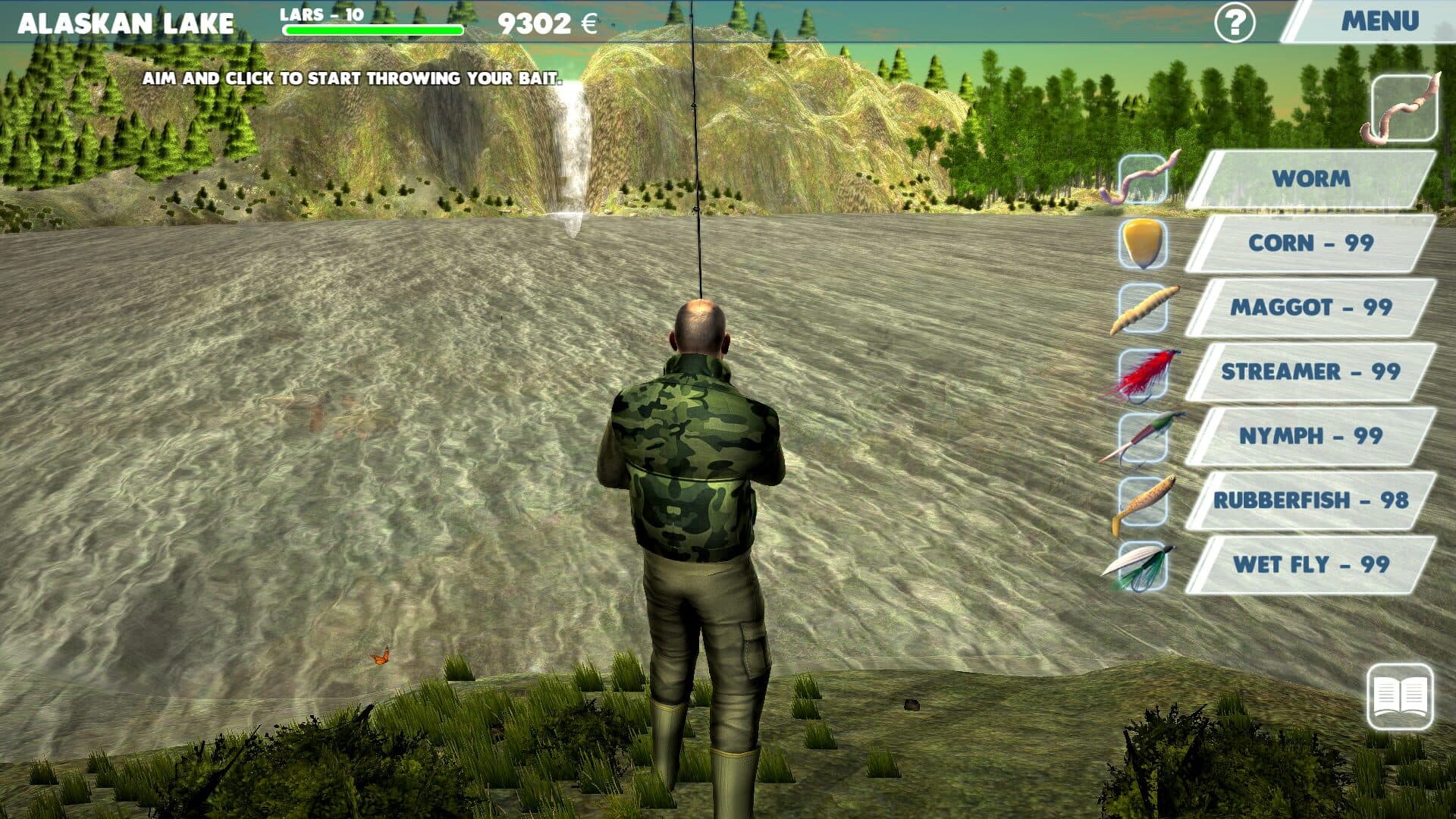 3D Arcade Fishing screenshot 3