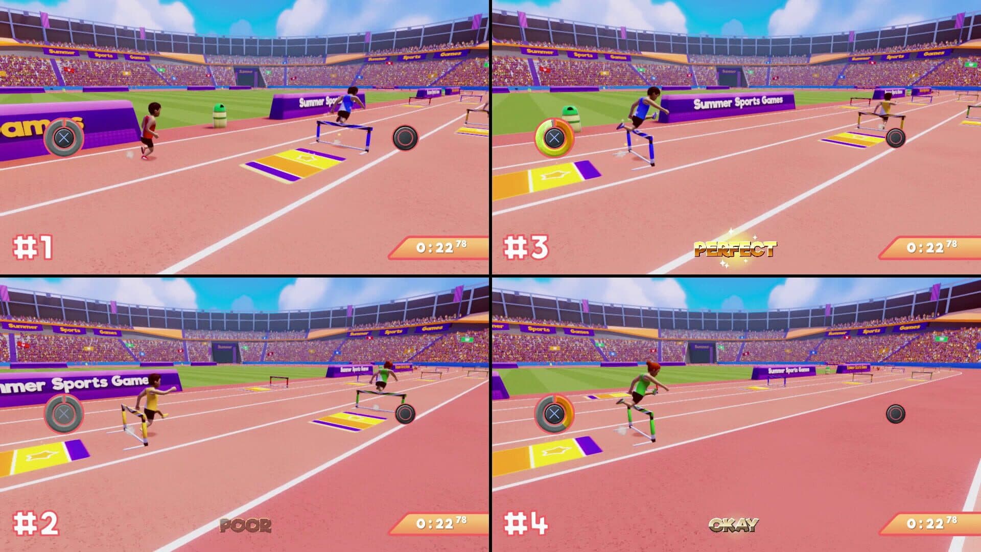 Summer Sports Games screenshot 1