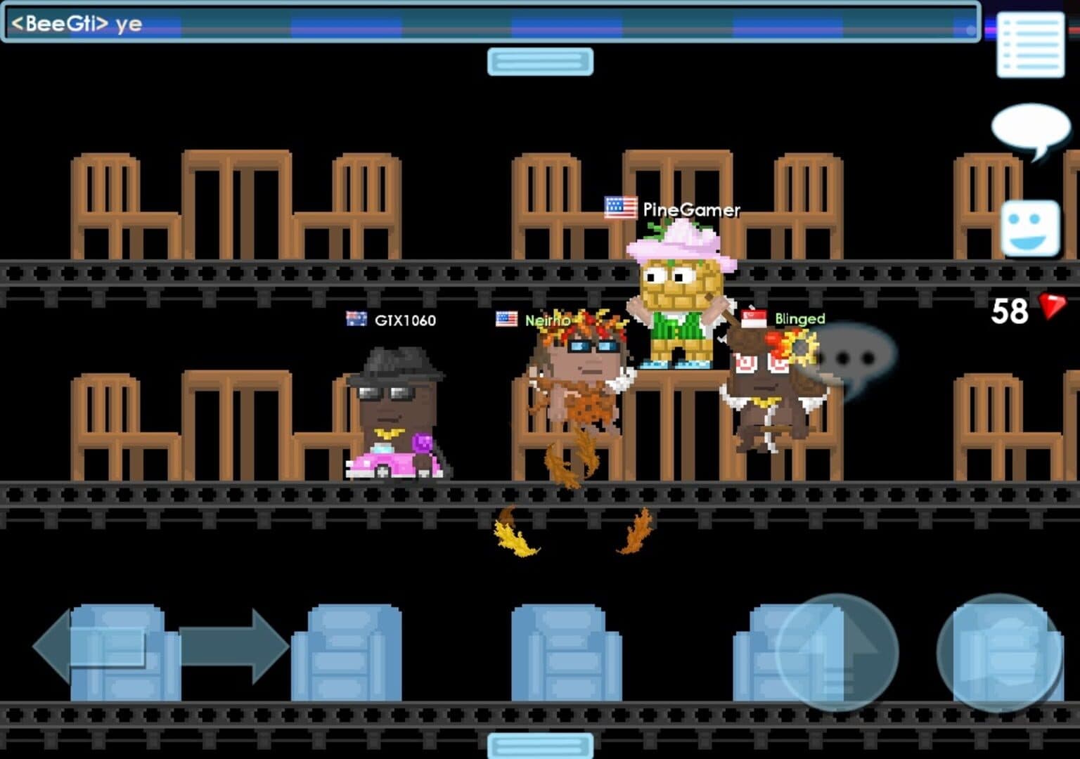 اسکرین‌شات Growtopia - 1
