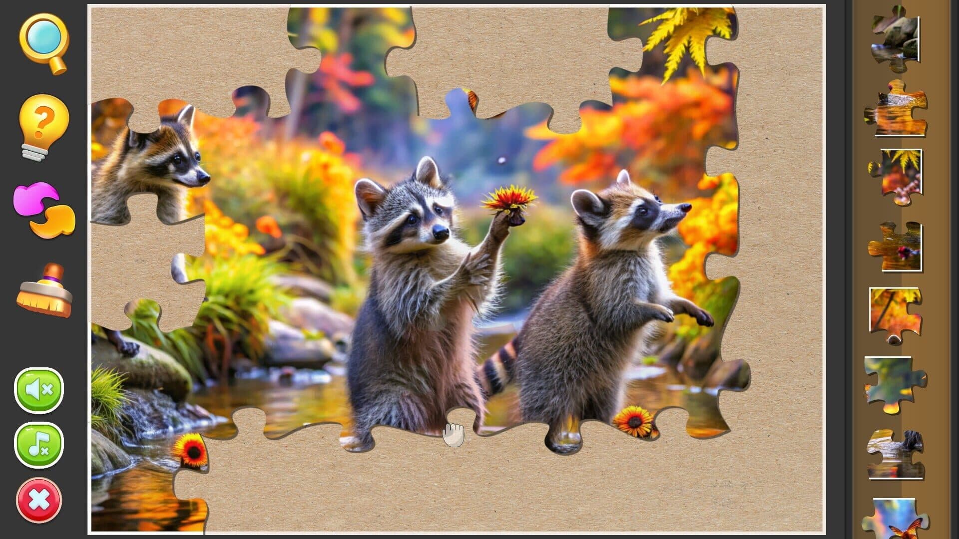 اسکرین‌شات Epic Landscapes Jigsaw - 3
