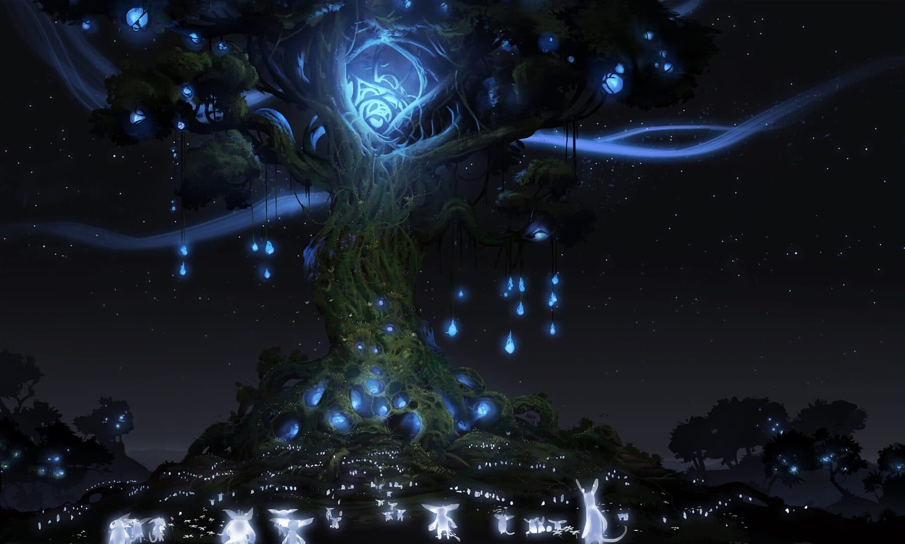 Ori and the Blind Forest screenshot 0