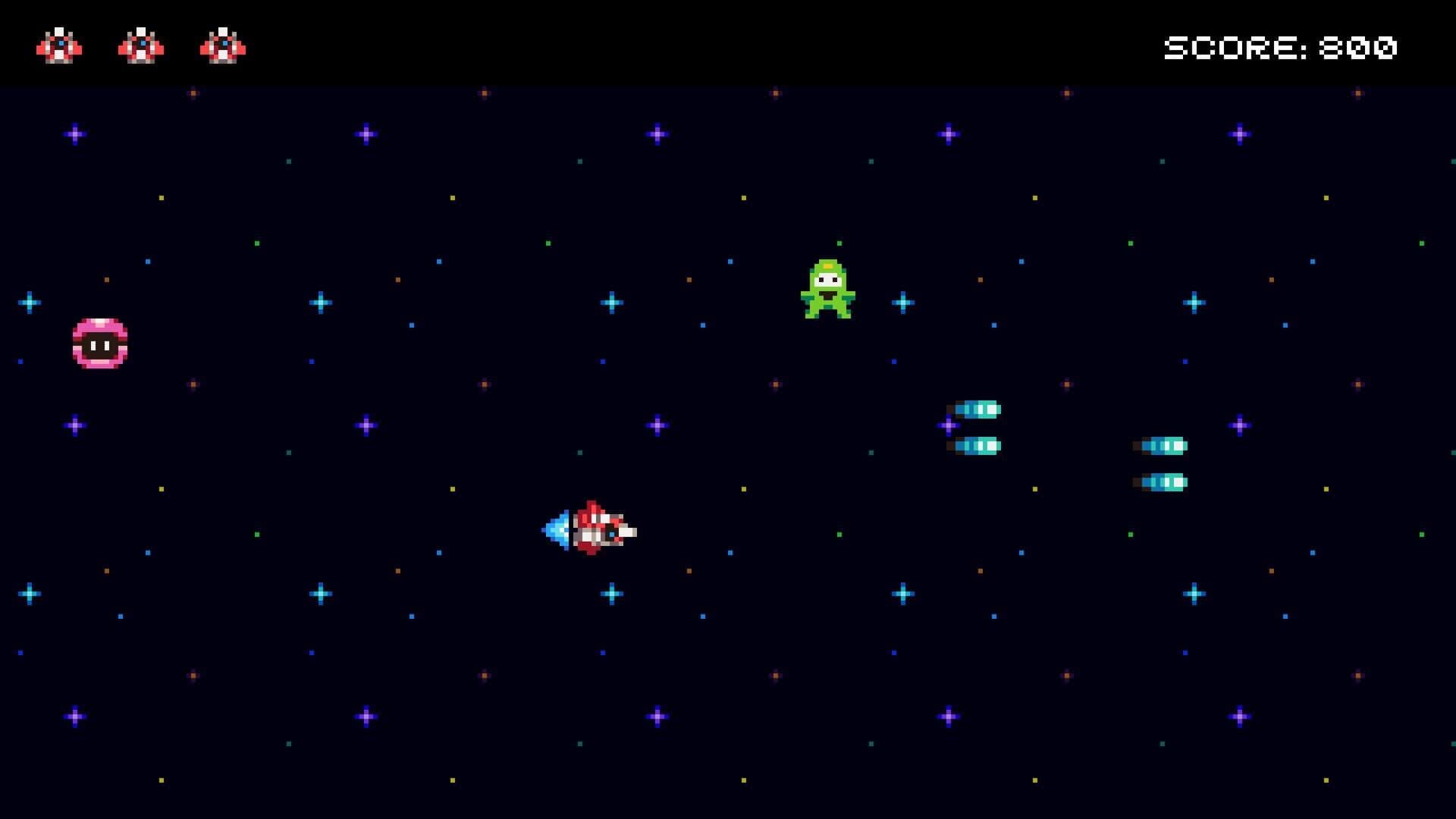 اسکرین‌شات Pixicharm: Starry Blast - 5