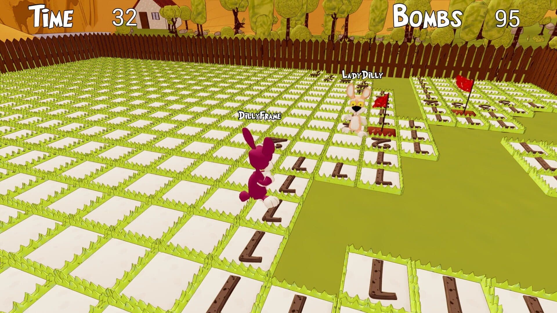 اسکرین‌شات Bunny Minesweeper - 5