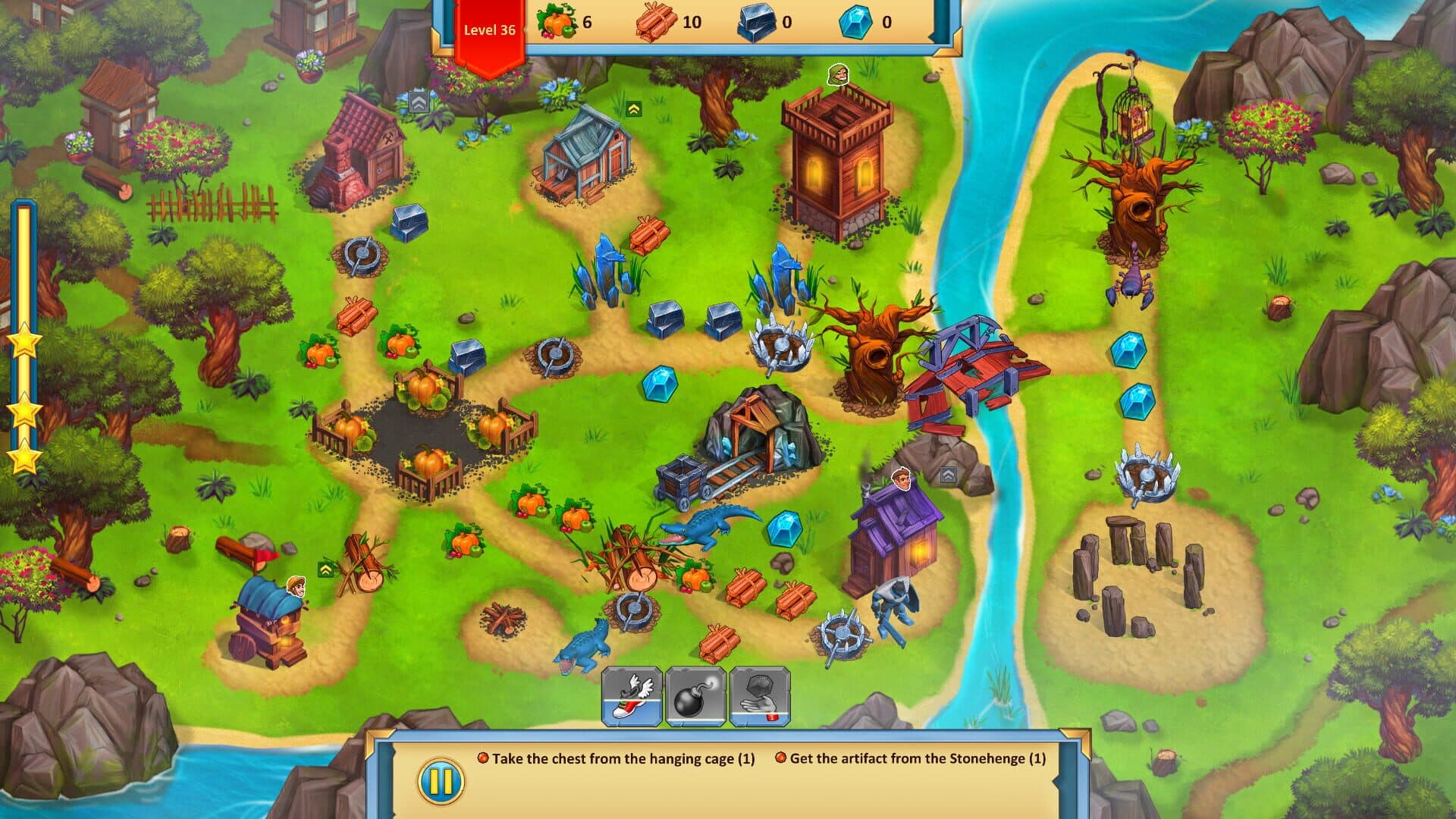 Lost Artifacts: Frozen Queen screenshot 0
