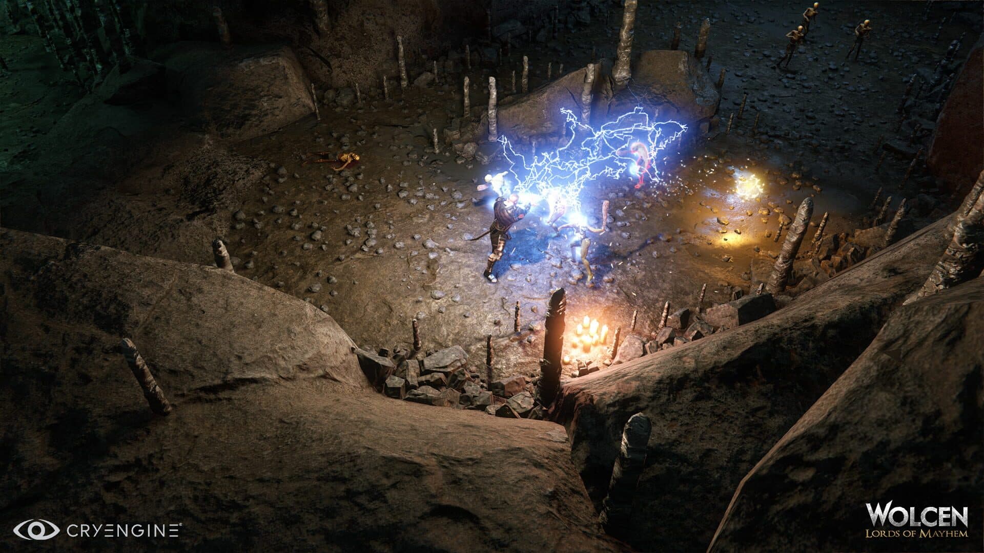 اسکرین‌شات Wolcen: Lords of Mayhem - 2