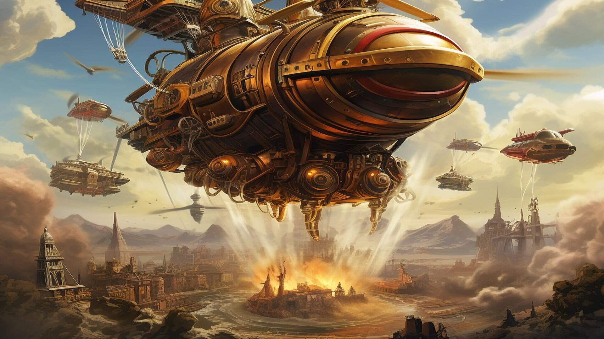 Steampunk Voyage