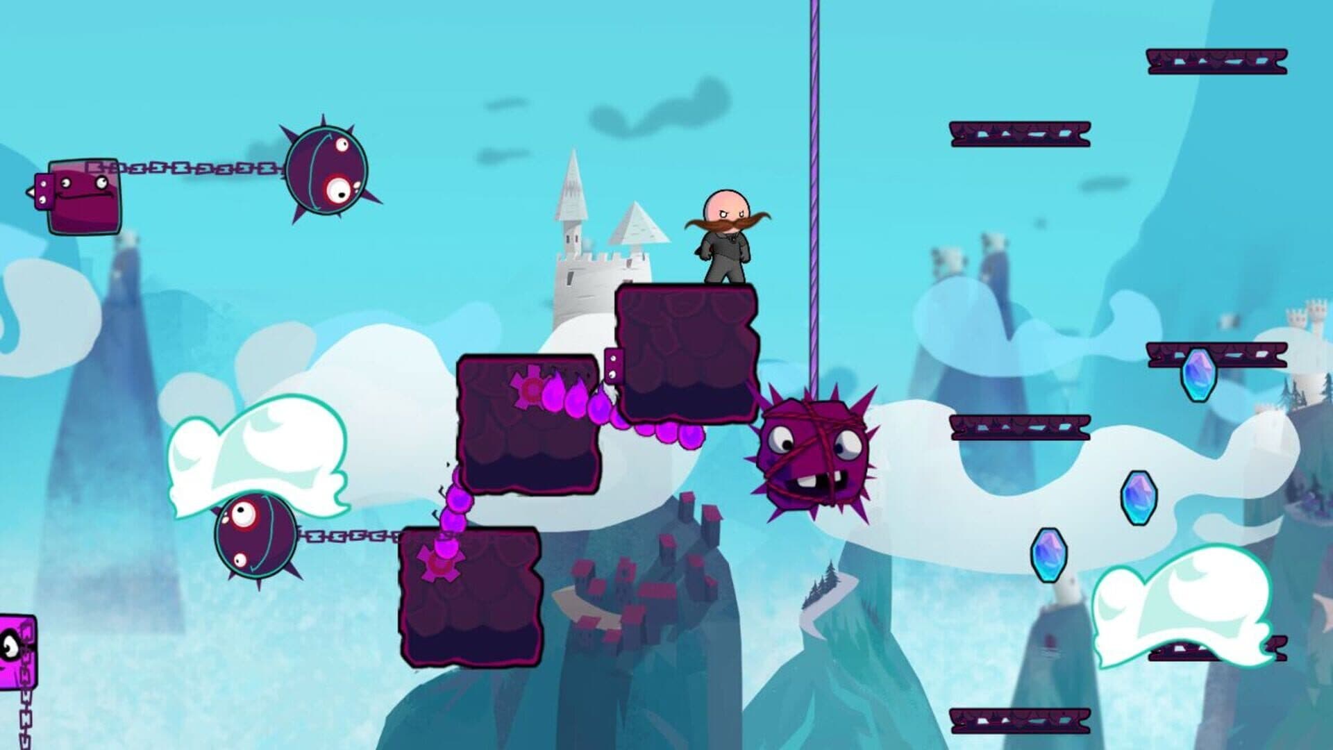 اسکرین‌شات Cloudberry Kingdom - 5