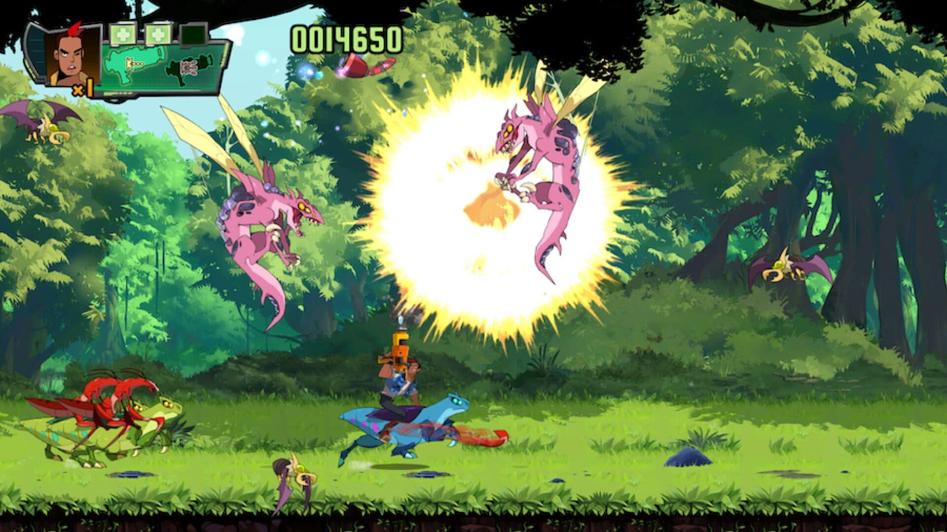 Spidersaurs screenshot 5