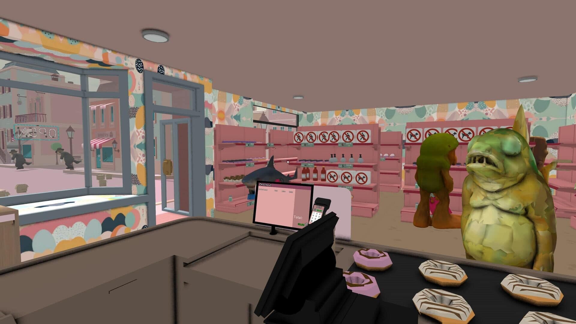 اسکرین‌شات Tung Sahur Supermarket Simulator - 1