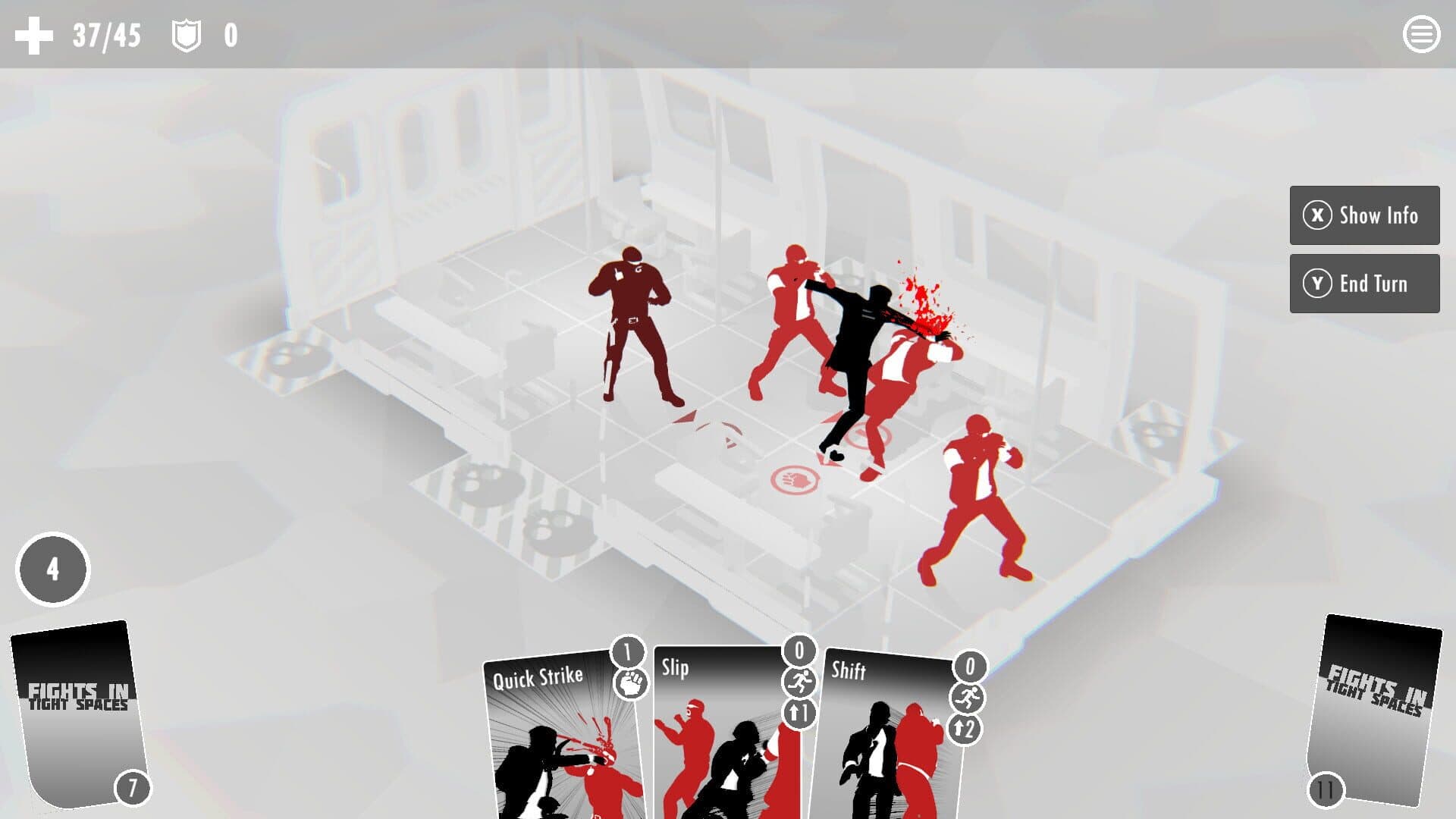 Fights in Tight Spaces screenshot 1