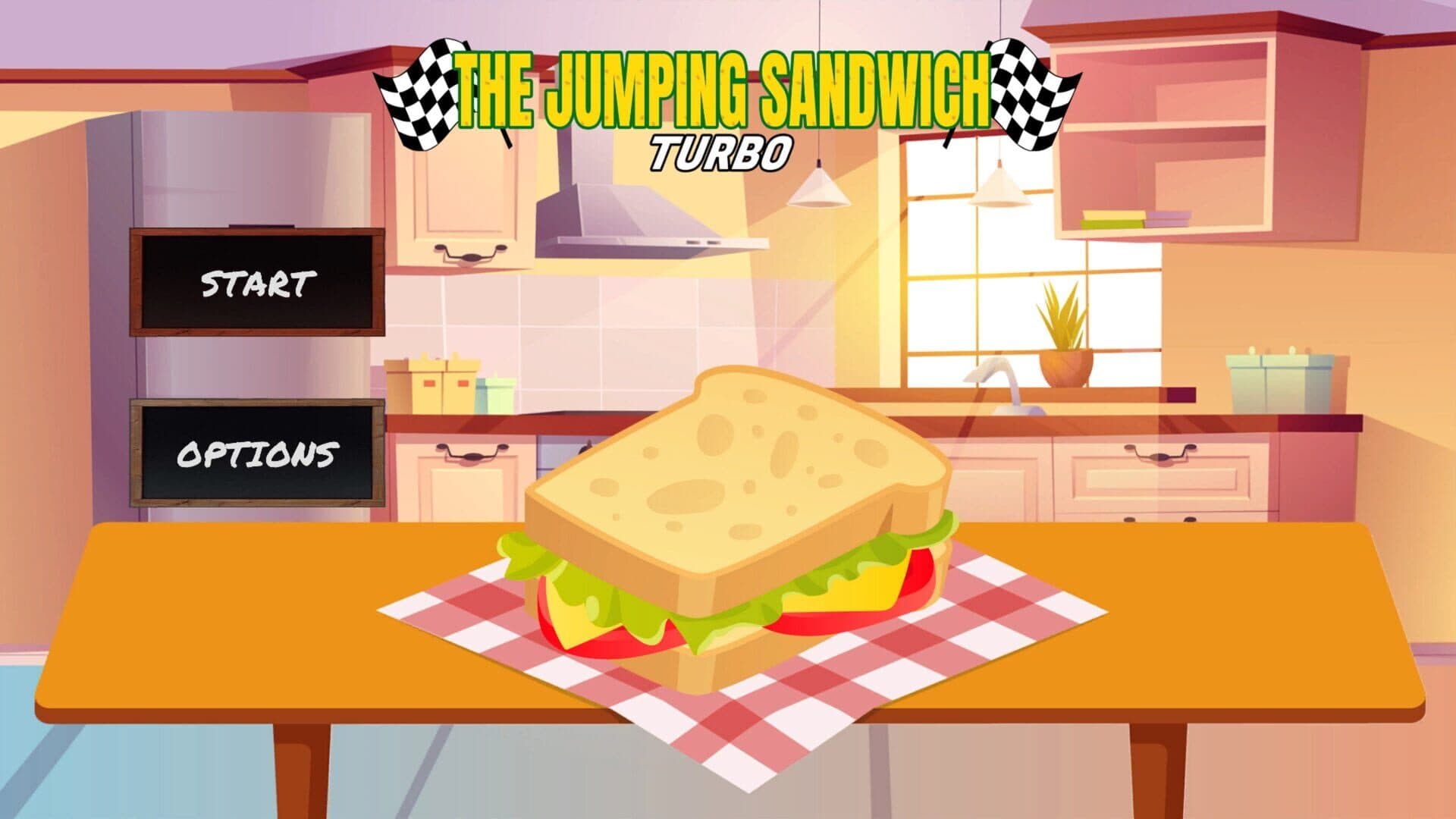 اسکرین‌شات The Jumping Sandwich: Turbo - 1