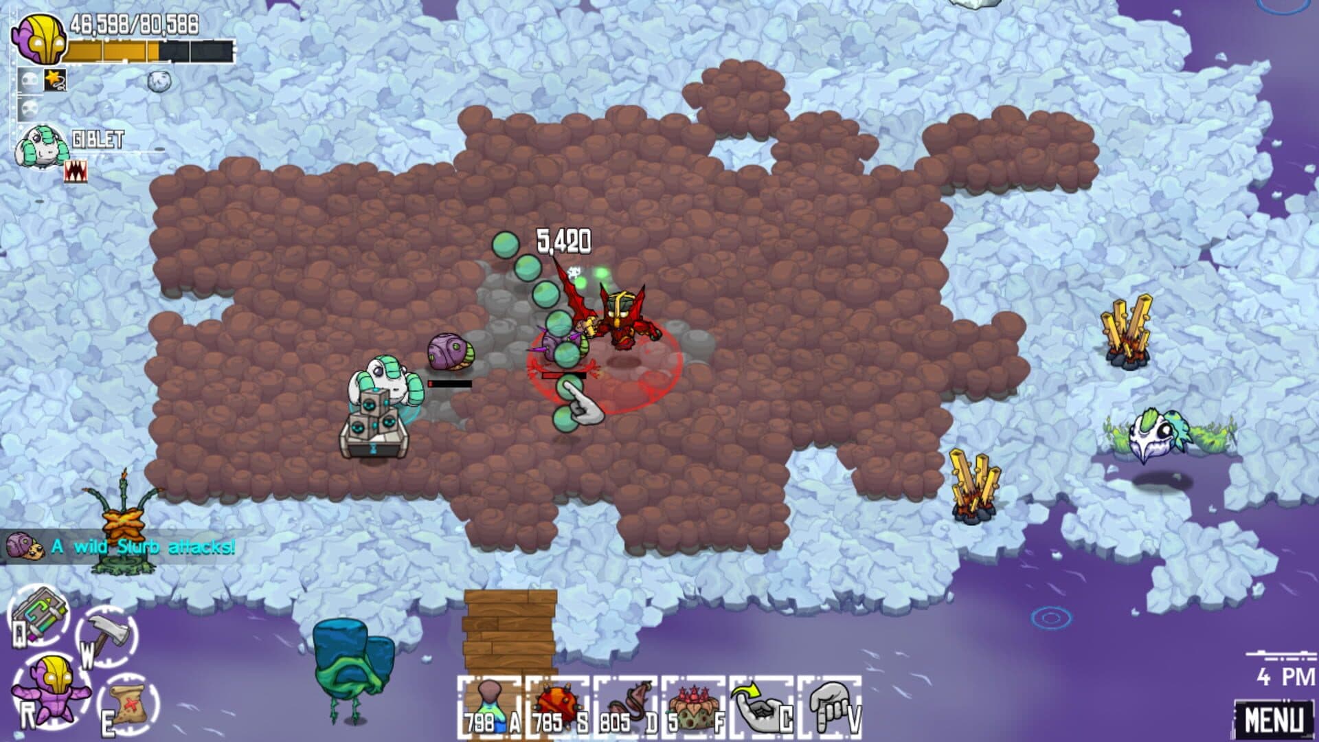 اسکرین‌شات Crashlands - 5