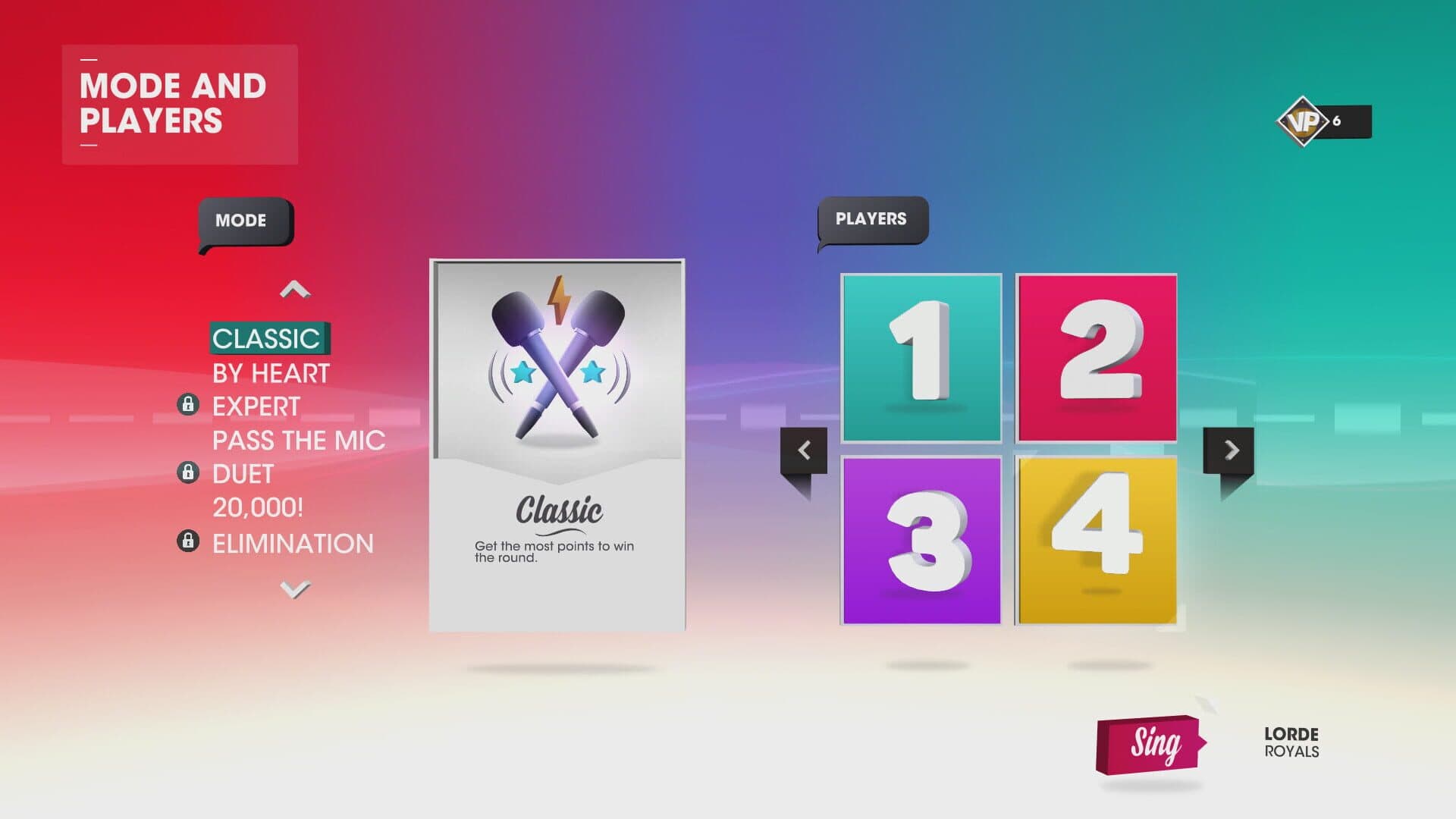 Let's Sing 2016 screenshot 0