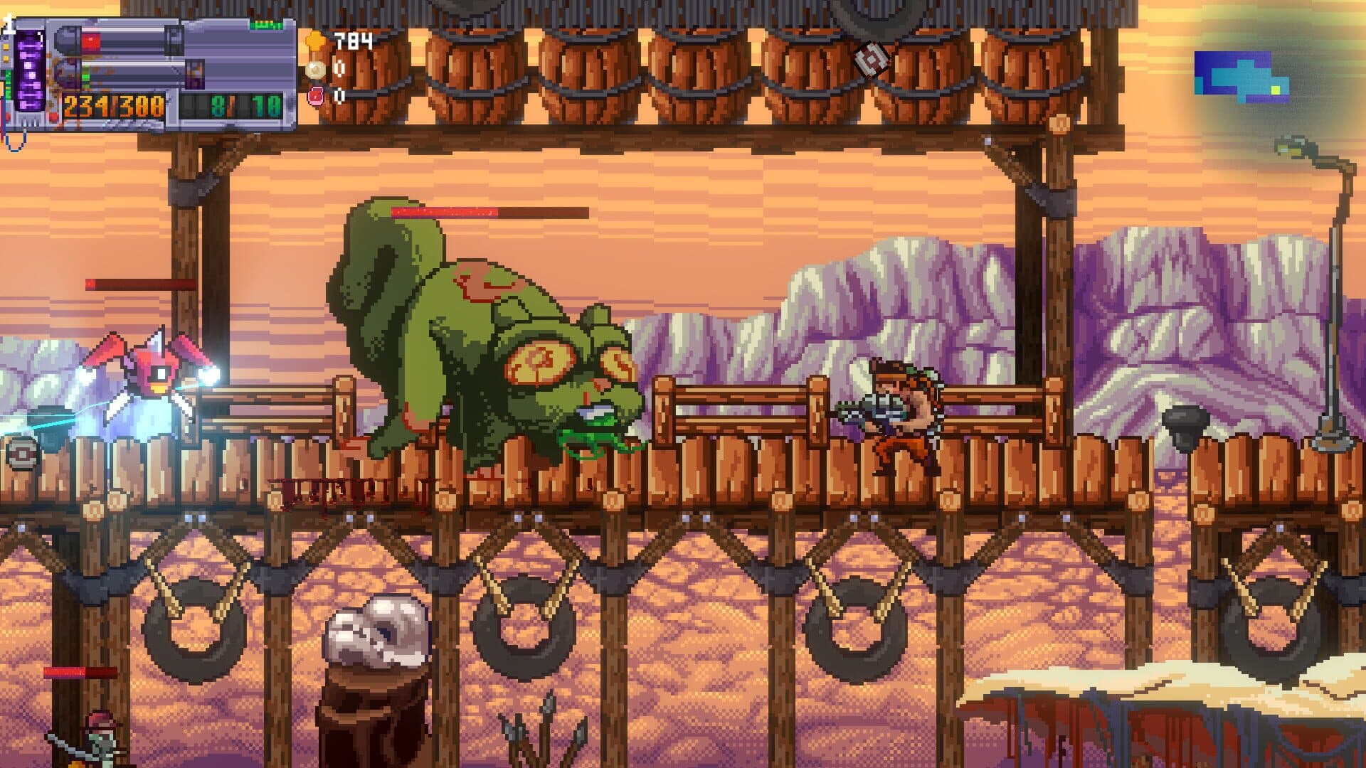 Bite the Bullet screenshot 2