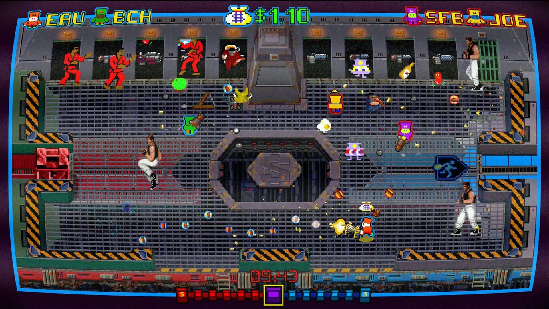 اسکرین‌شات Johnny Turbo's Arcade: Heavy Burger - 10