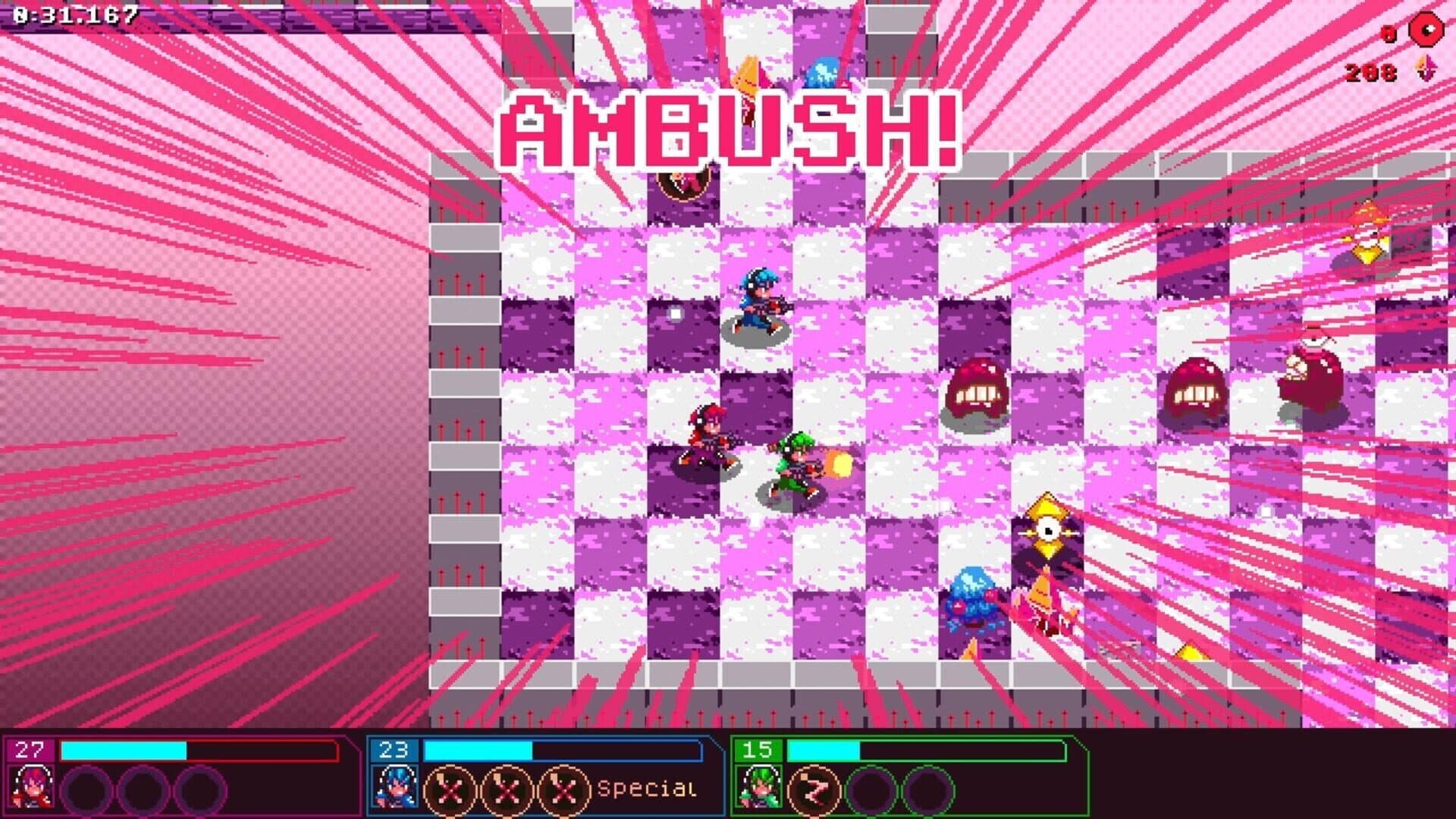 اسکرین‌شات Blitz Smash Ultimate - 1