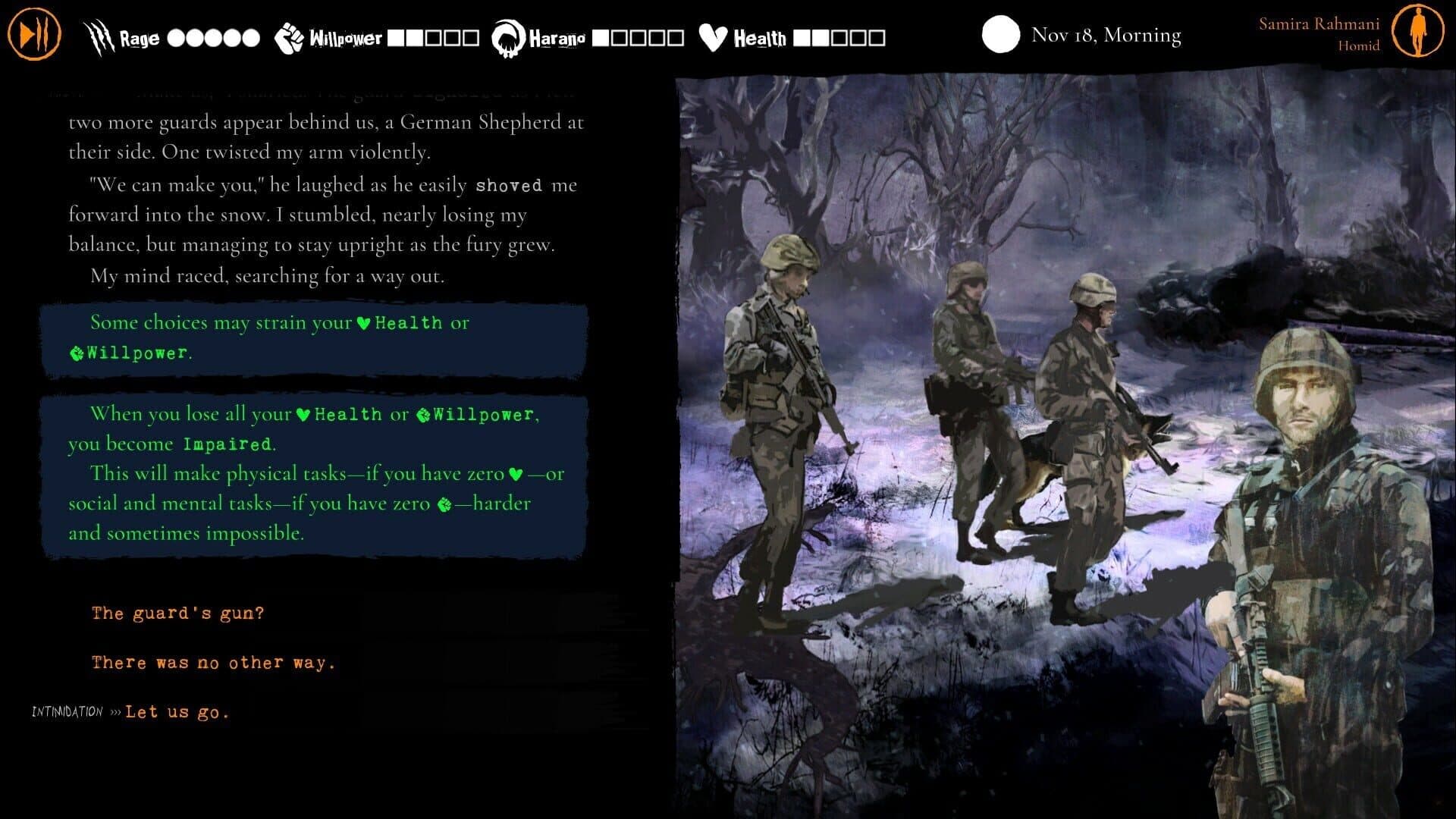 Werewolf: The Apocalypse - Purgatory screenshot 4