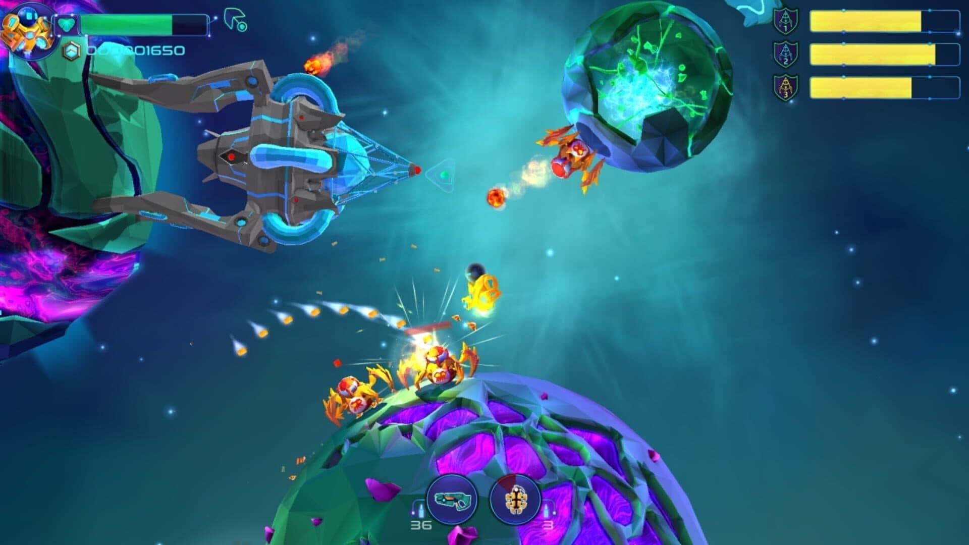 Robonauts screenshot 2
