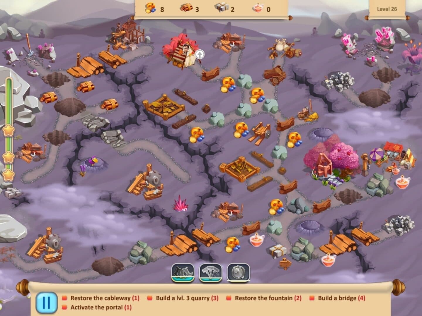 اسکرین‌شات Gnomes Garden Lost King - 1