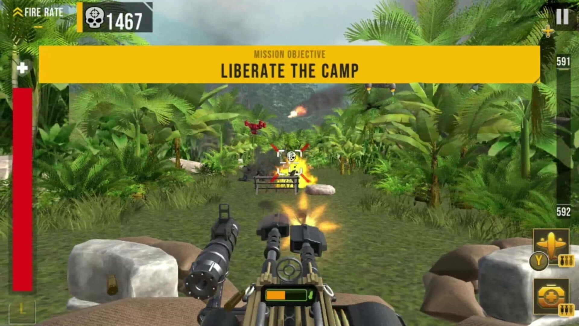 اسکرین‌شات Infantry Attack - 3