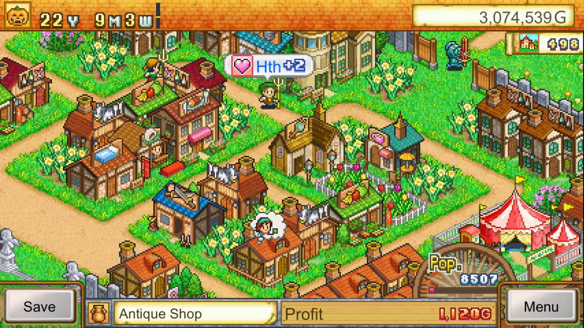 اسکرین‌شات Dungeon Village - 3
