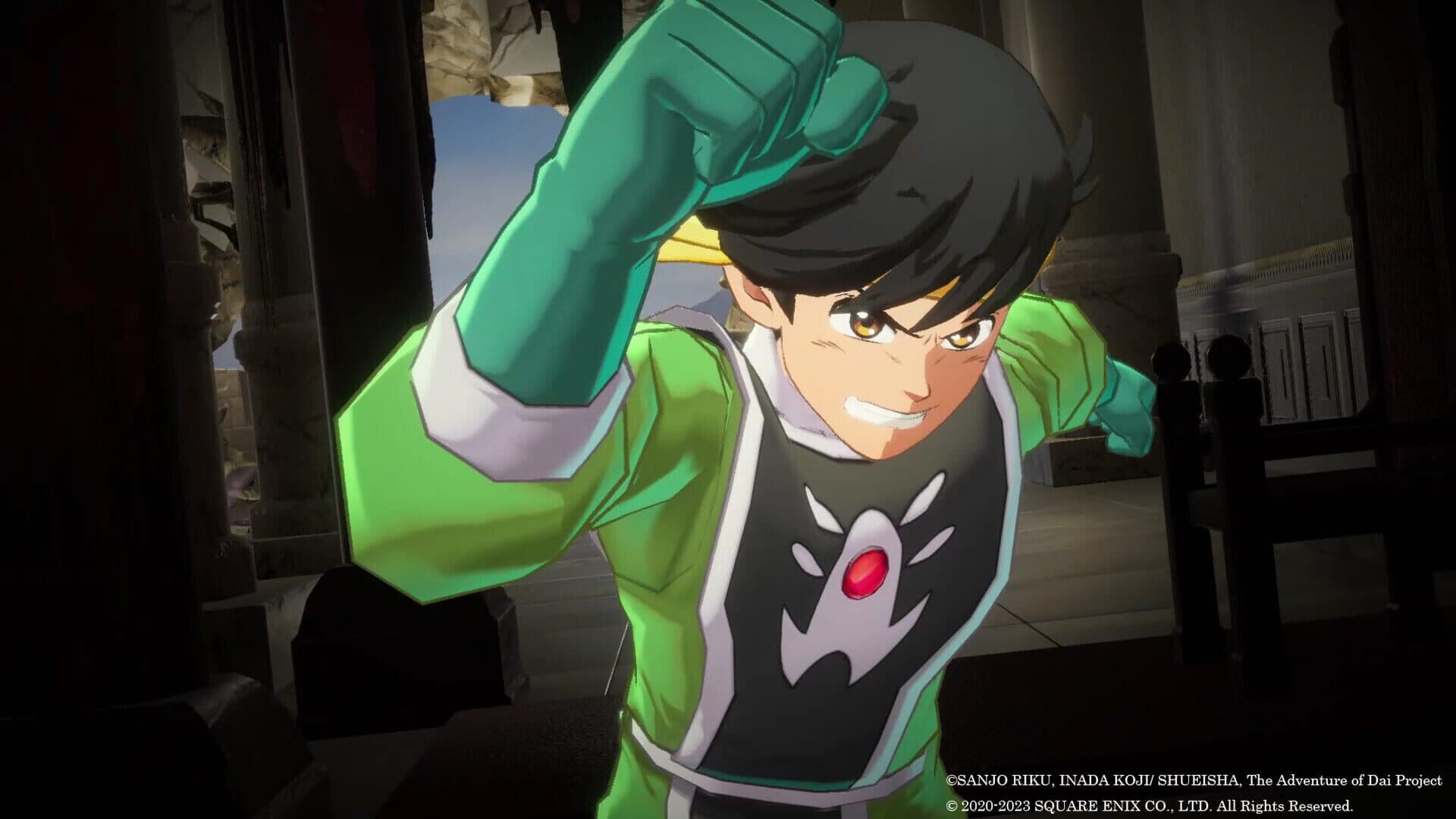 Infinity Strash: Dragon Quest - The Adventure of Dai screenshot 0
