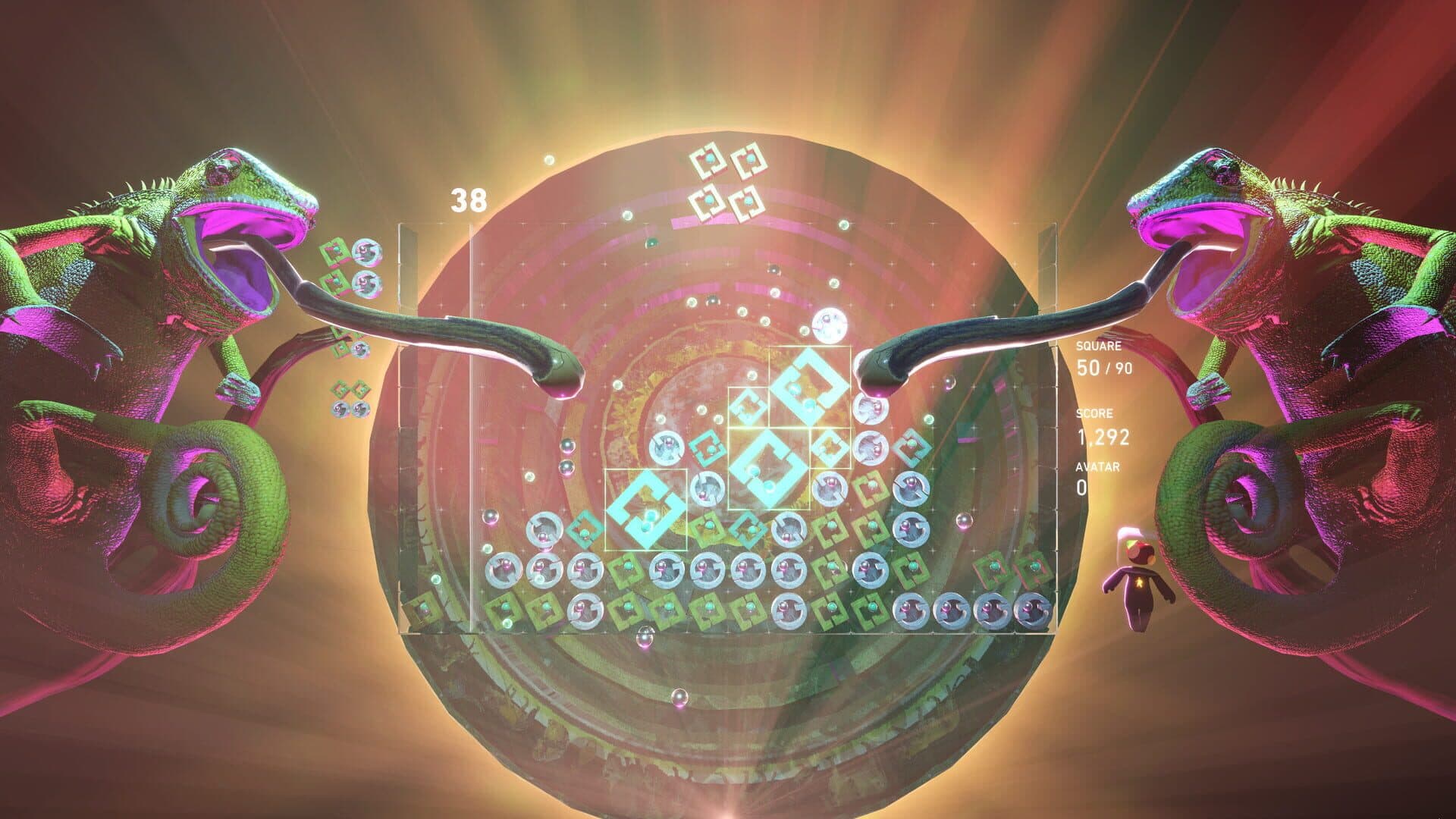 Lumines Arise screenshot 2