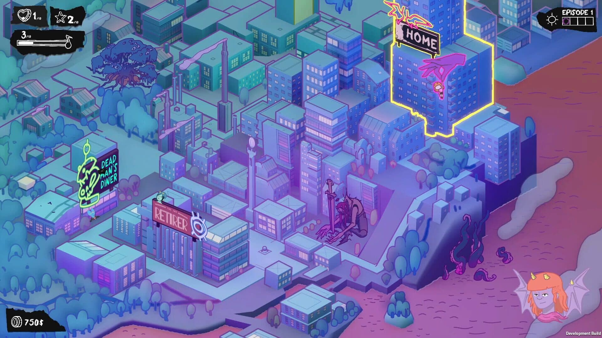 Dead Pets: A Punk Rock Slice of Life Sim screenshot 0