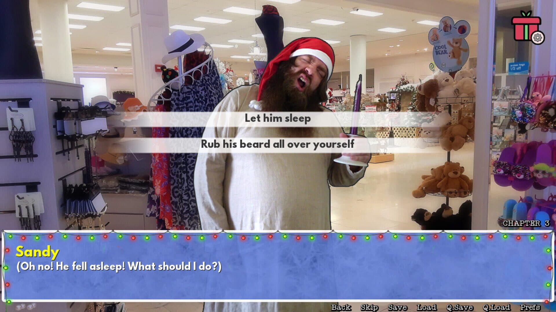 اسکرین‌شات Too Many Santas! - 8