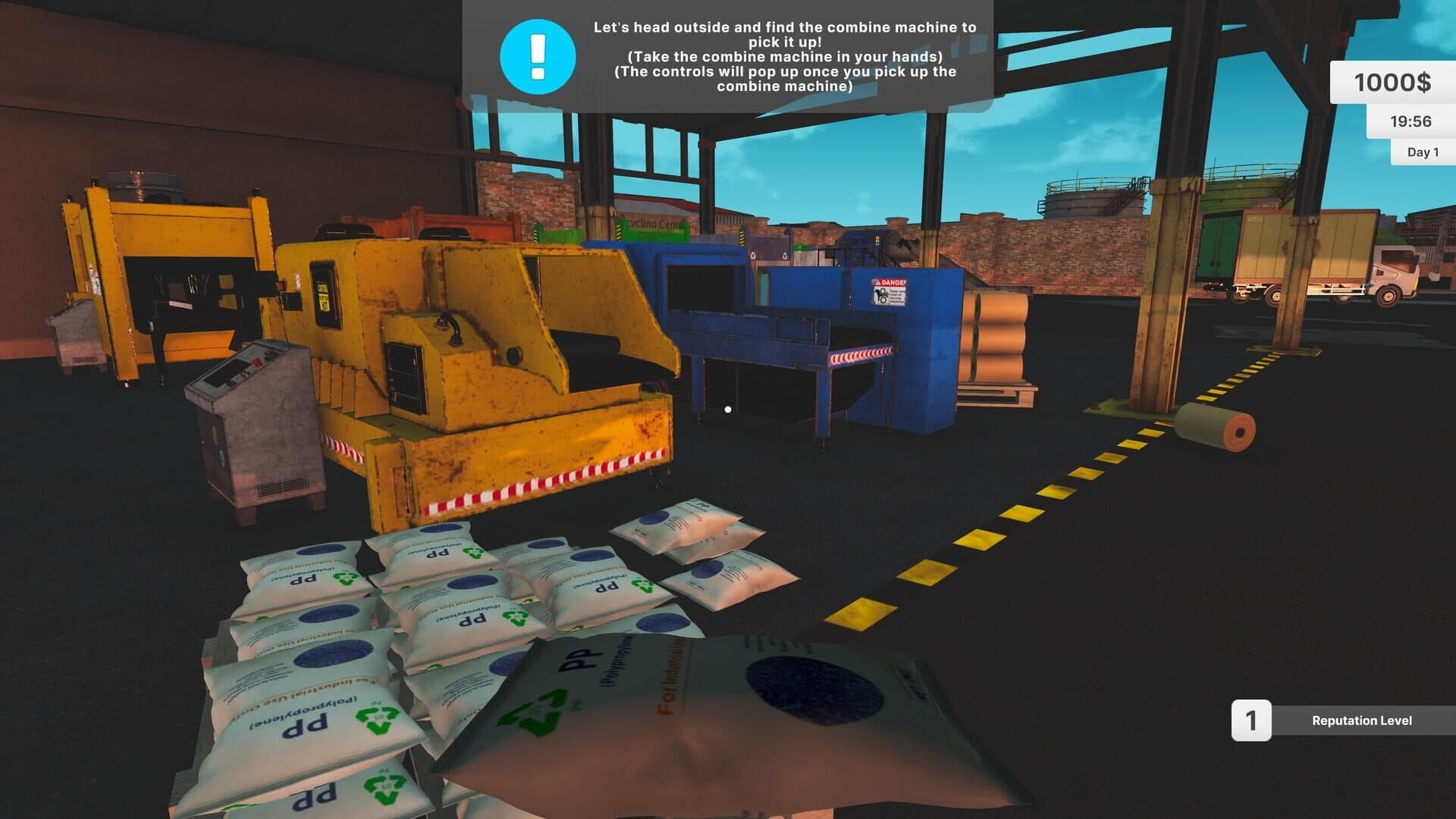 اسکرین‌شات Recycling Station Simulator - 5