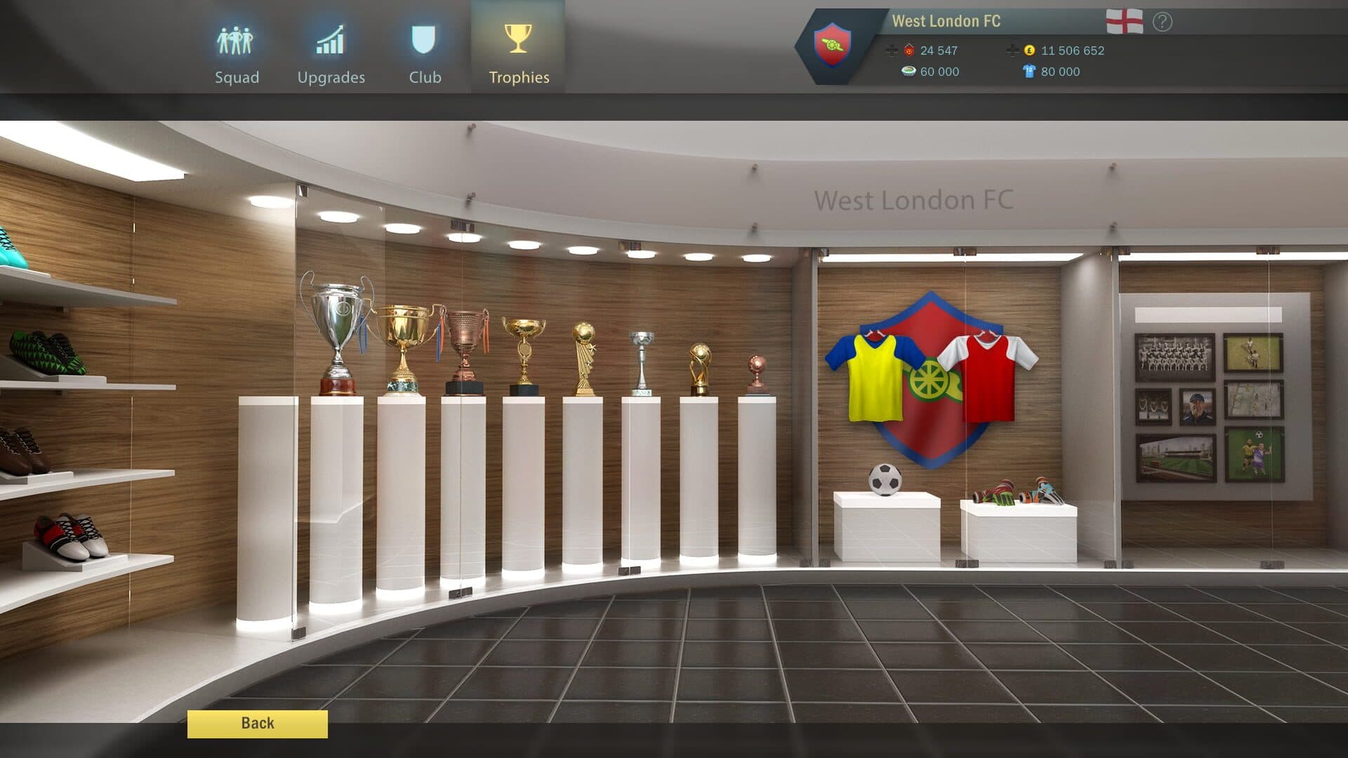 Football, Tactics & Glory screenshot 6