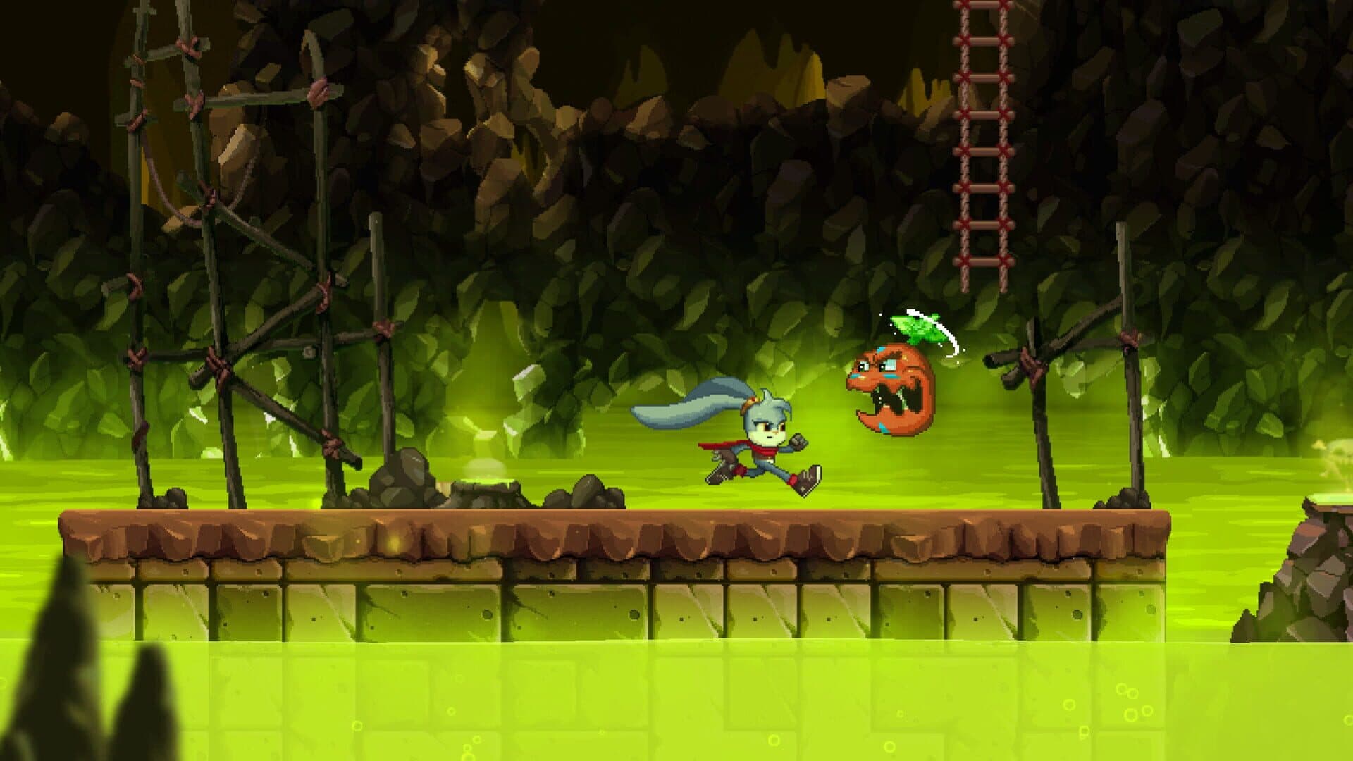 Kaze and the Wild Masks screenshot 2