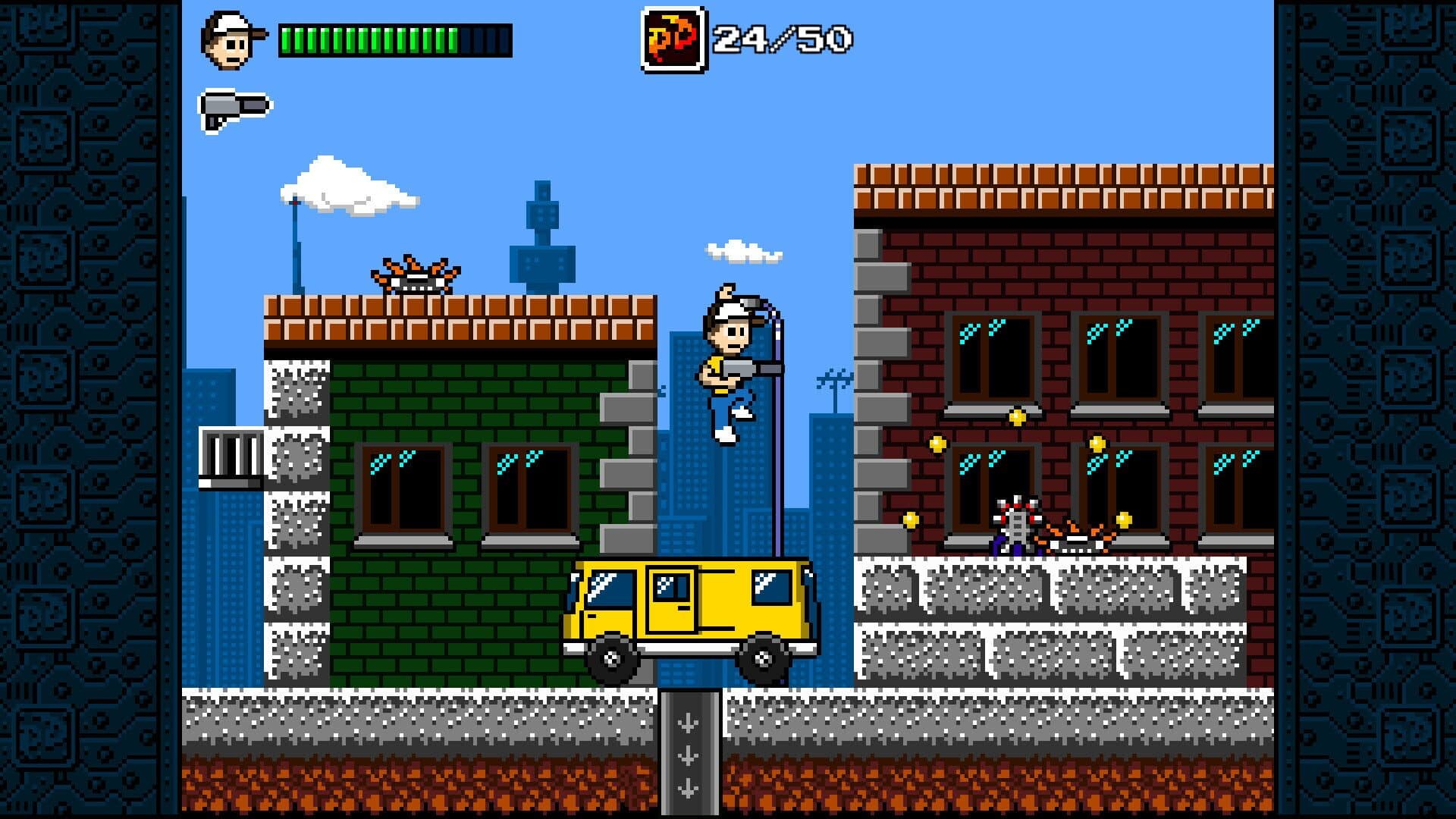 Pixel Devil and the Broken Cartridge screenshot 3