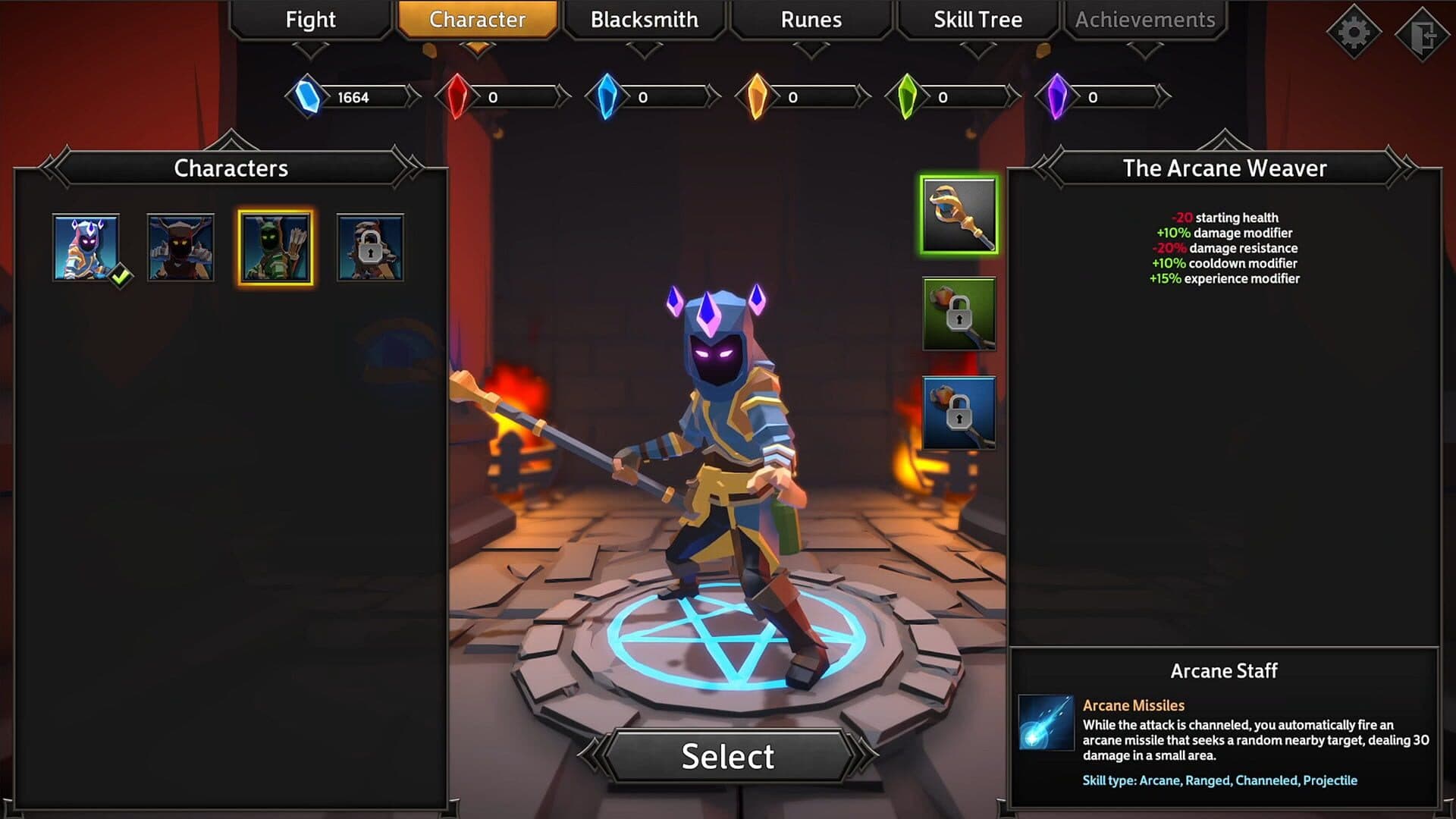 اسکرین‌شات Soulstone Survivors - 7