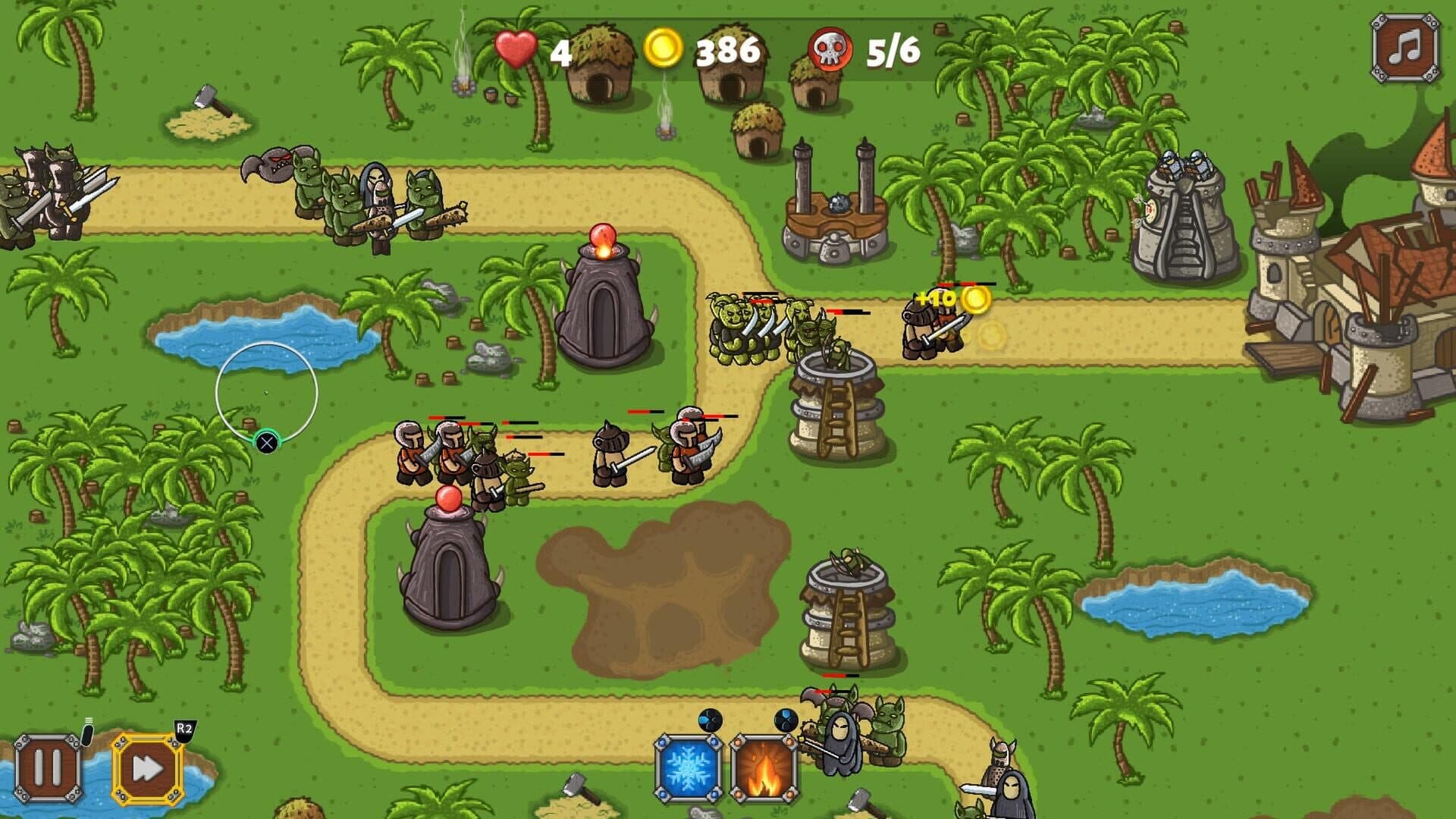 اسکرین‌شات Fantasy Tower Defense - 6
