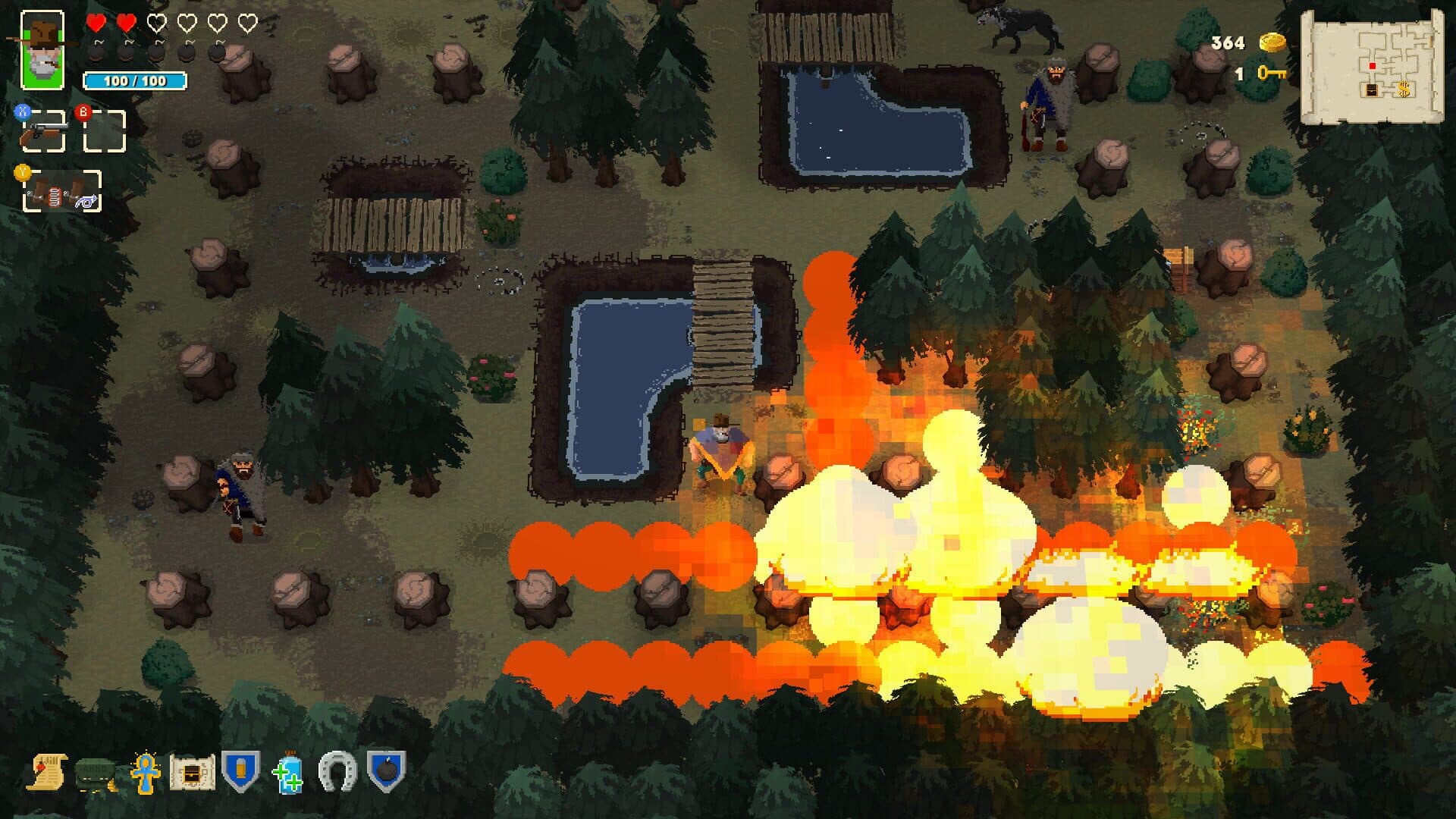 اسکرین‌شات Bombslinger - 1
