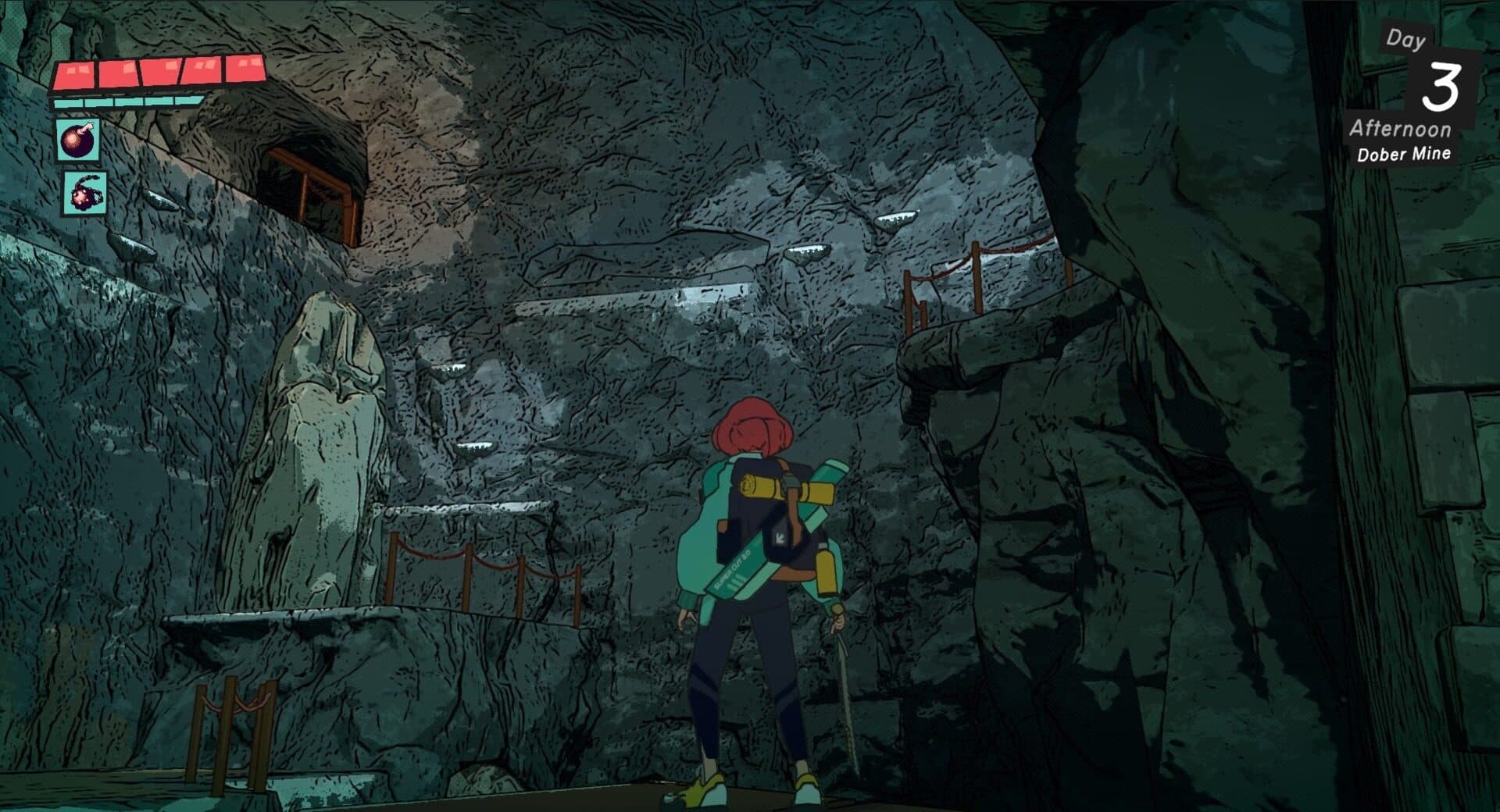 Dungeons of Hinterberg screenshot 1