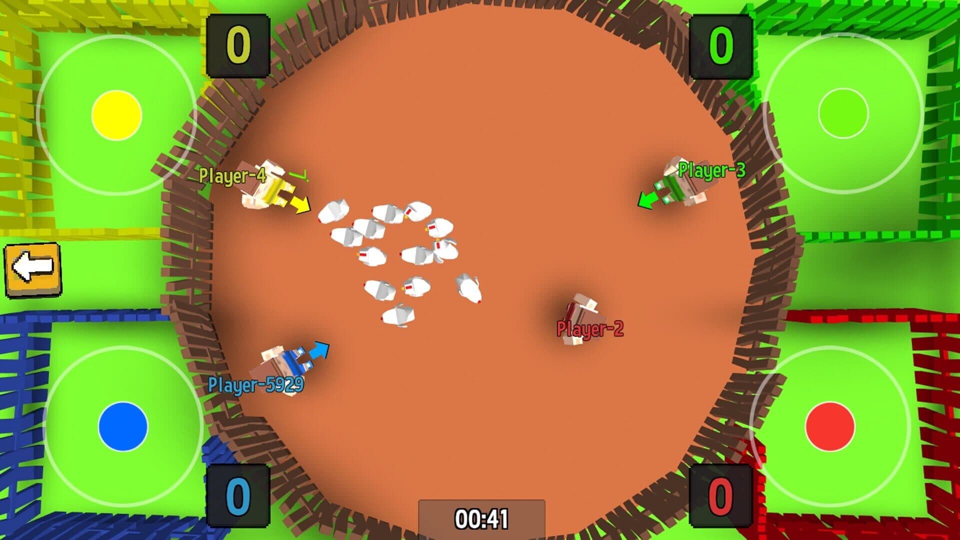 اسکرین‌شات Cubic 2 3 4 Player Games - 2