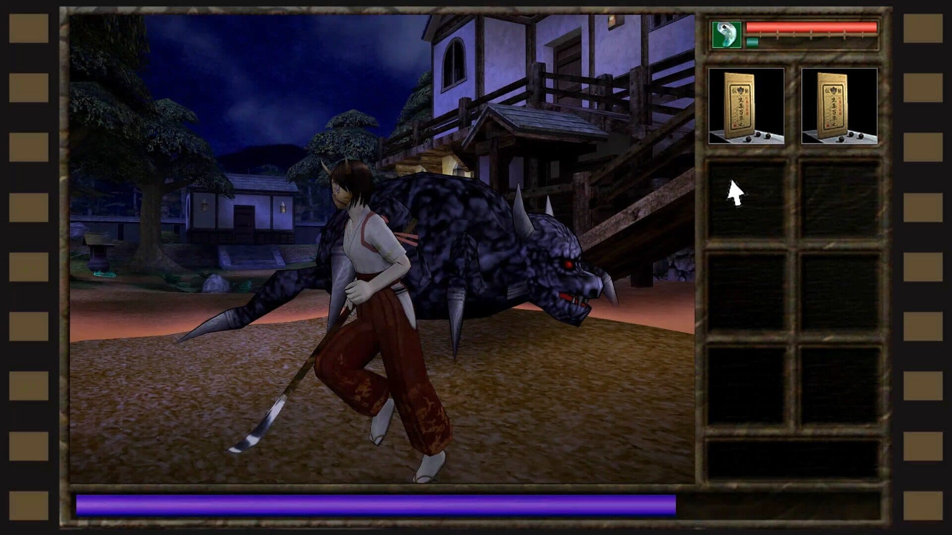 اسکرین‌شات Kwaidan: Azuma Manor Story - 3
