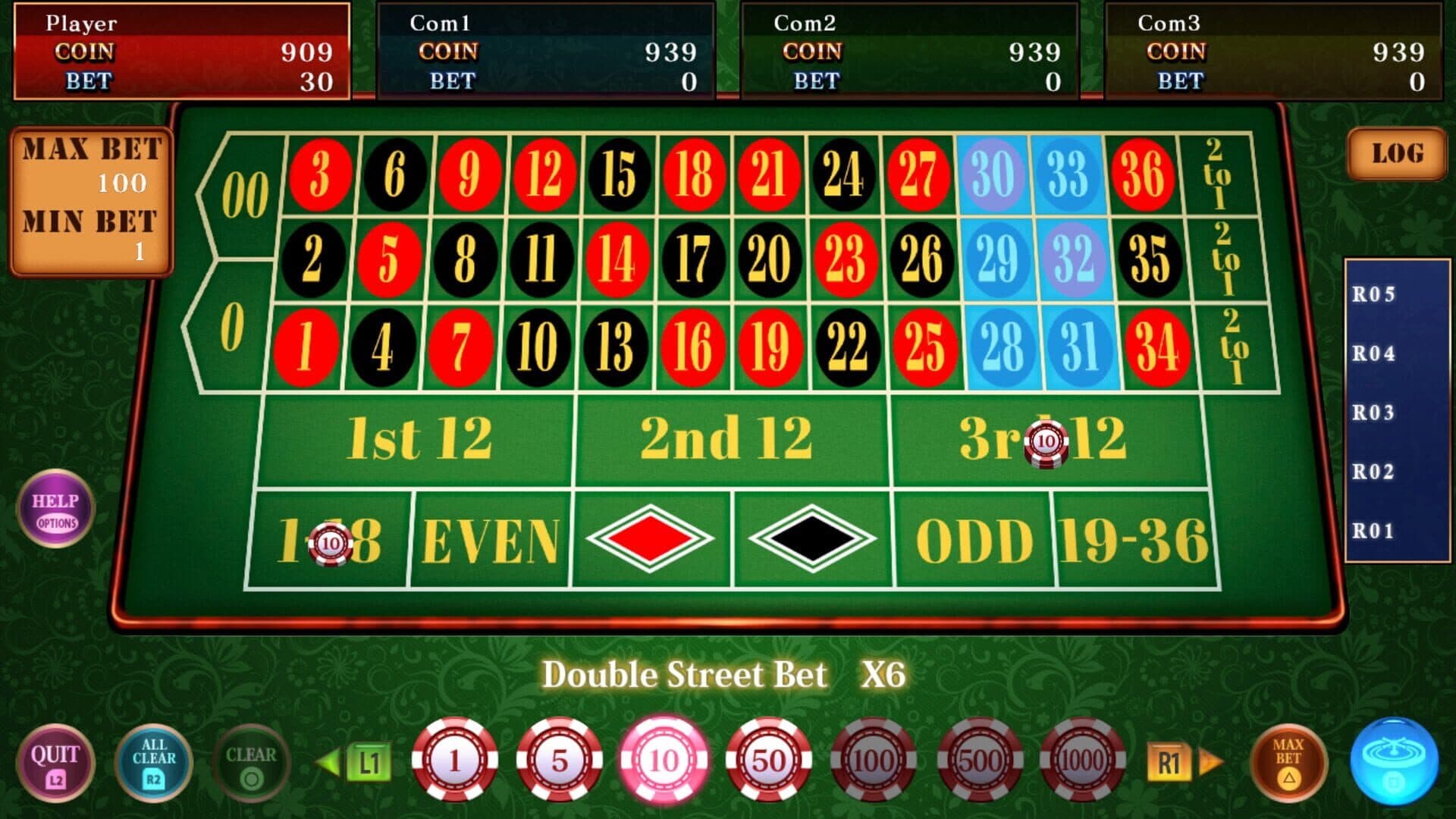 The Casino Collection: Ruleta, Vídeo Póker, Tragaperras, Craps, Baccarat, Five-Card Draw Poker, Texas hold 'em, Blackjack and Page One screenshot 8