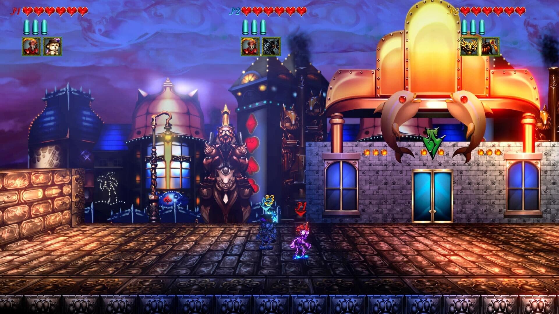 SkullPirates screenshot 1