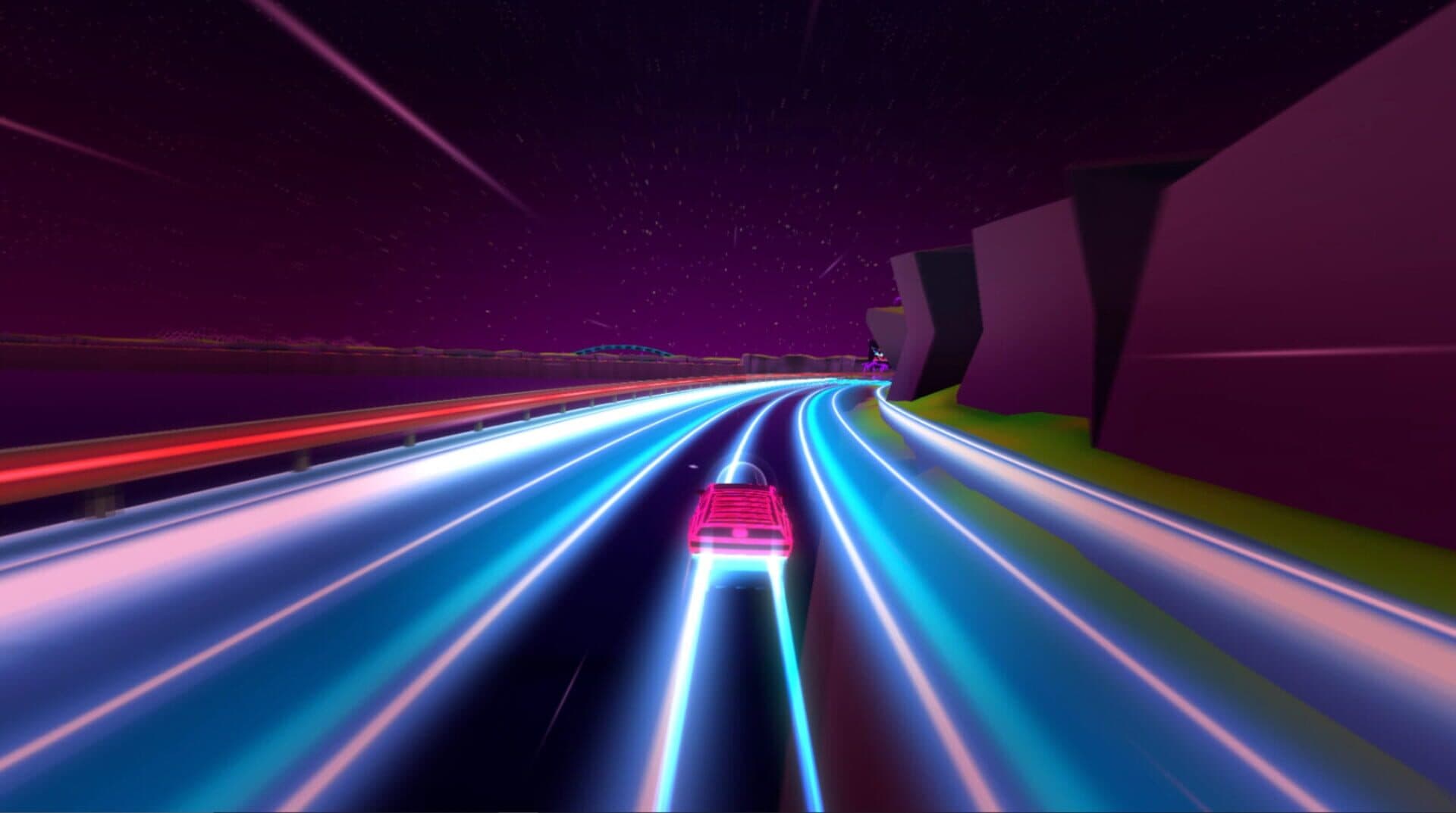 اسکرین‌شات Retro Drive: Revamped - 5